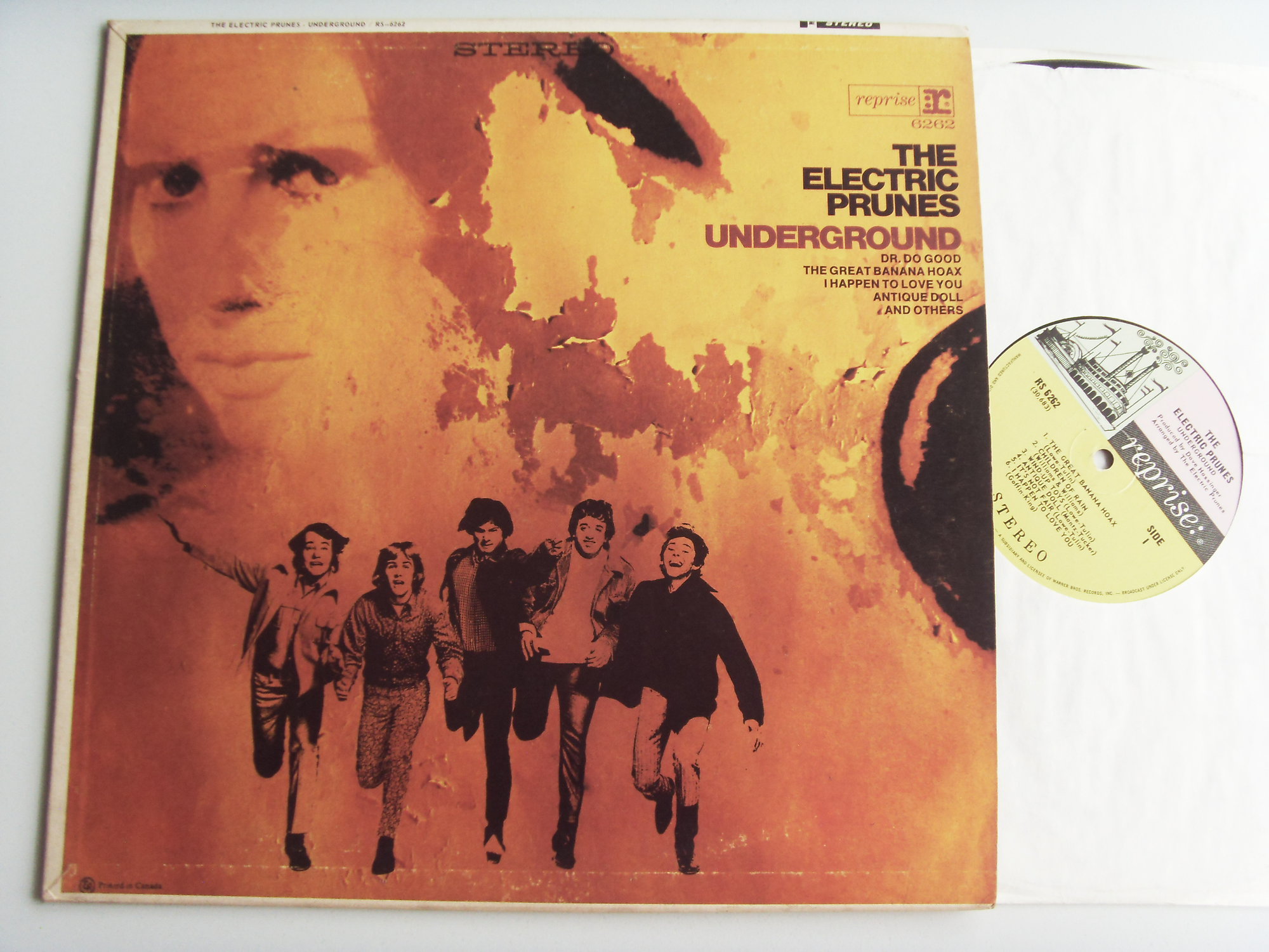 THE ELECTRIC PRUNES Underground 2 THE ELECTRIC PRUNES Underground 2