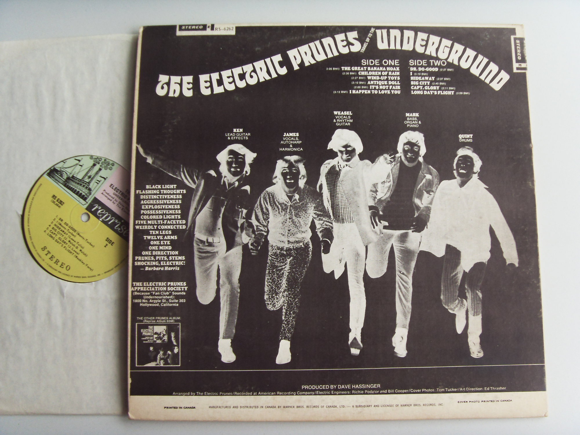 THE ELECTRIC PRUNES Underground 2 THE ELECTRIC PRUNES Underground 2