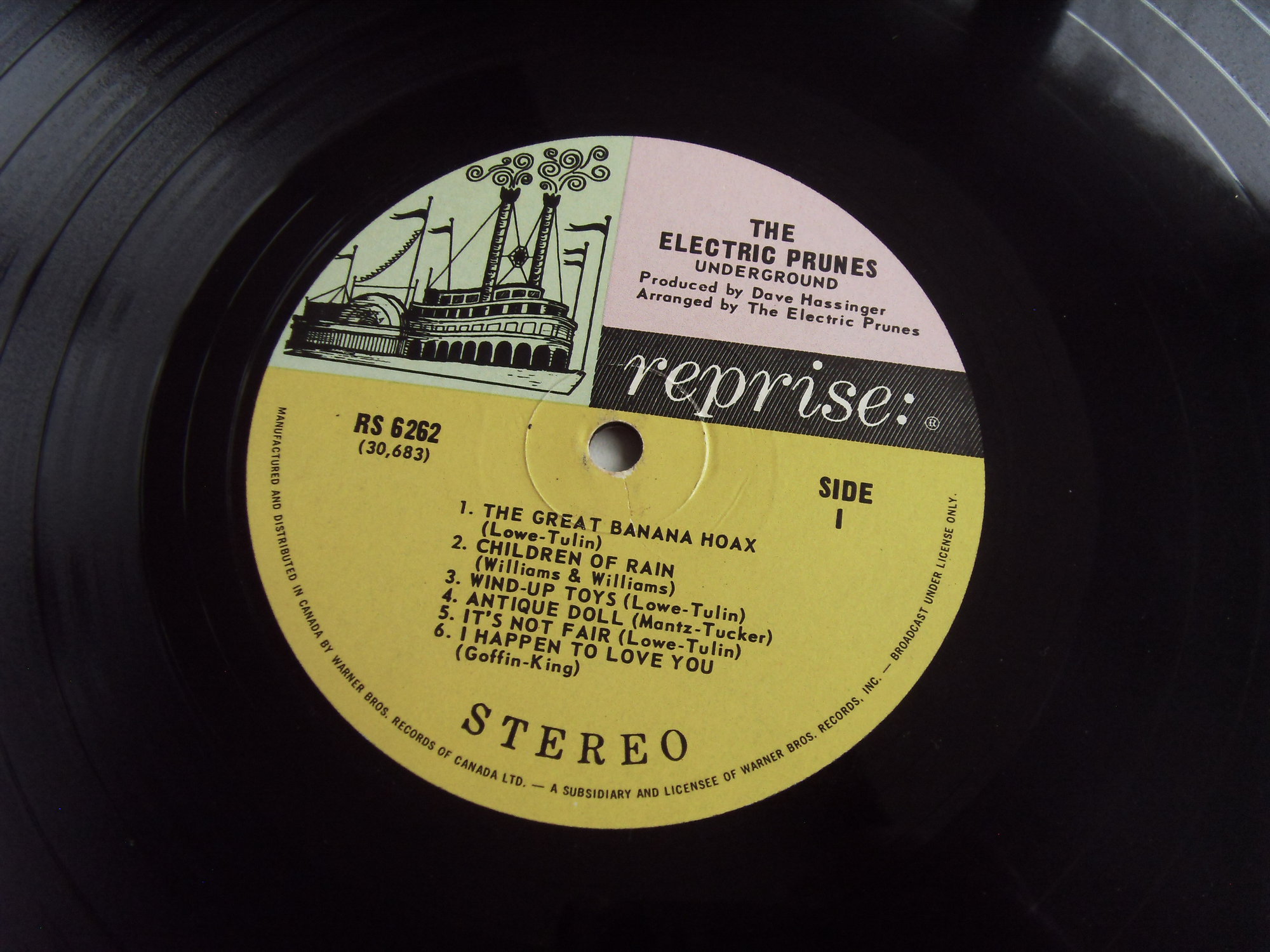 THE ELECTRIC PRUNES Underground 2 THE ELECTRIC PRUNES Underground 2