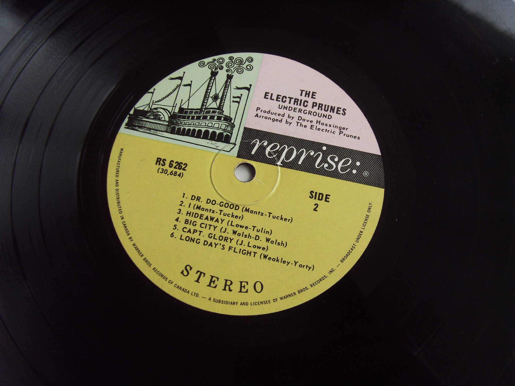 THE ELECTRIC PRUNES Underground 2 THE ELECTRIC PRUNES Underground 2