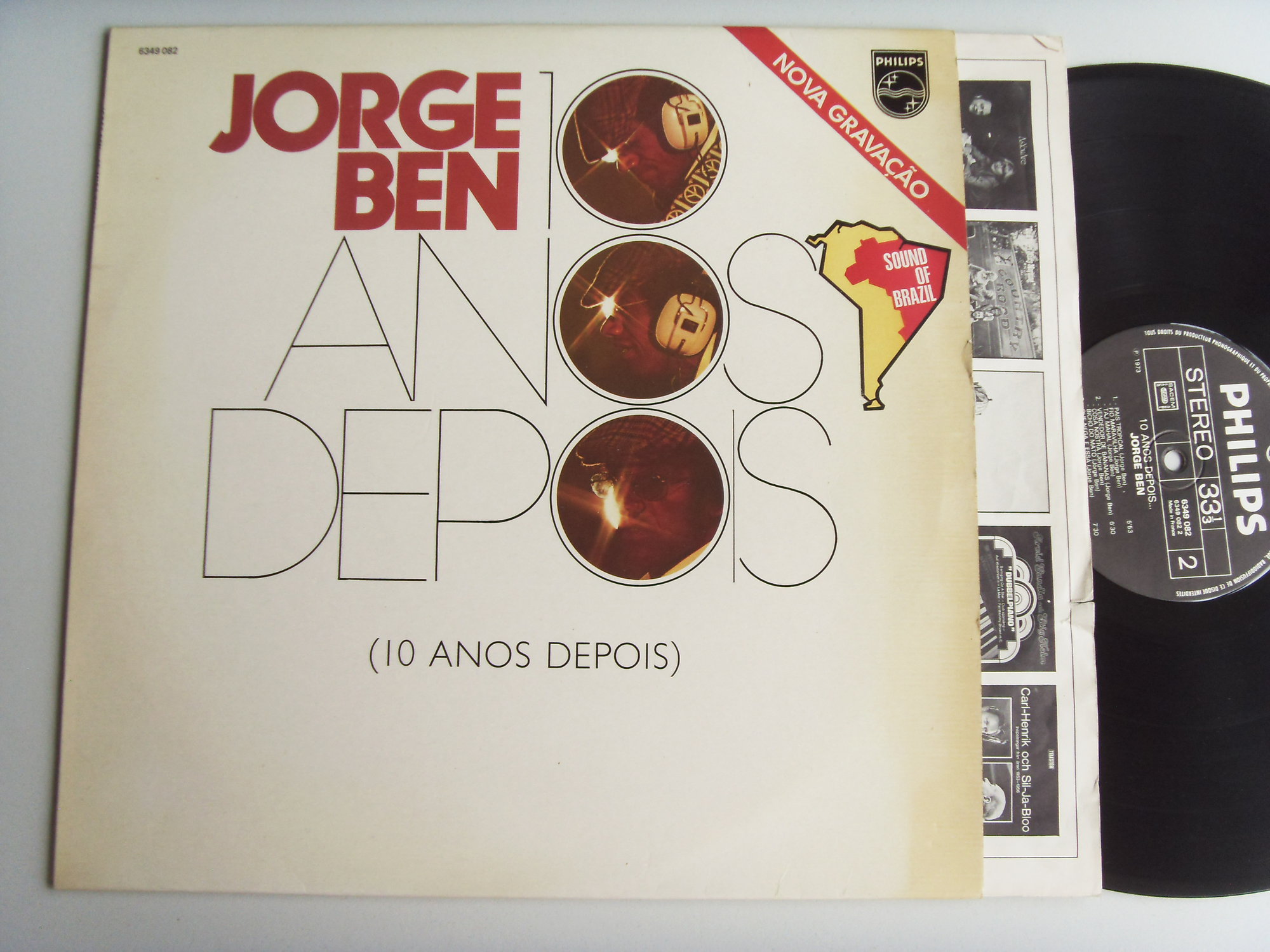 Jorge BEN 10 anos depois 2 Jorge BEN 10 anos depois 2