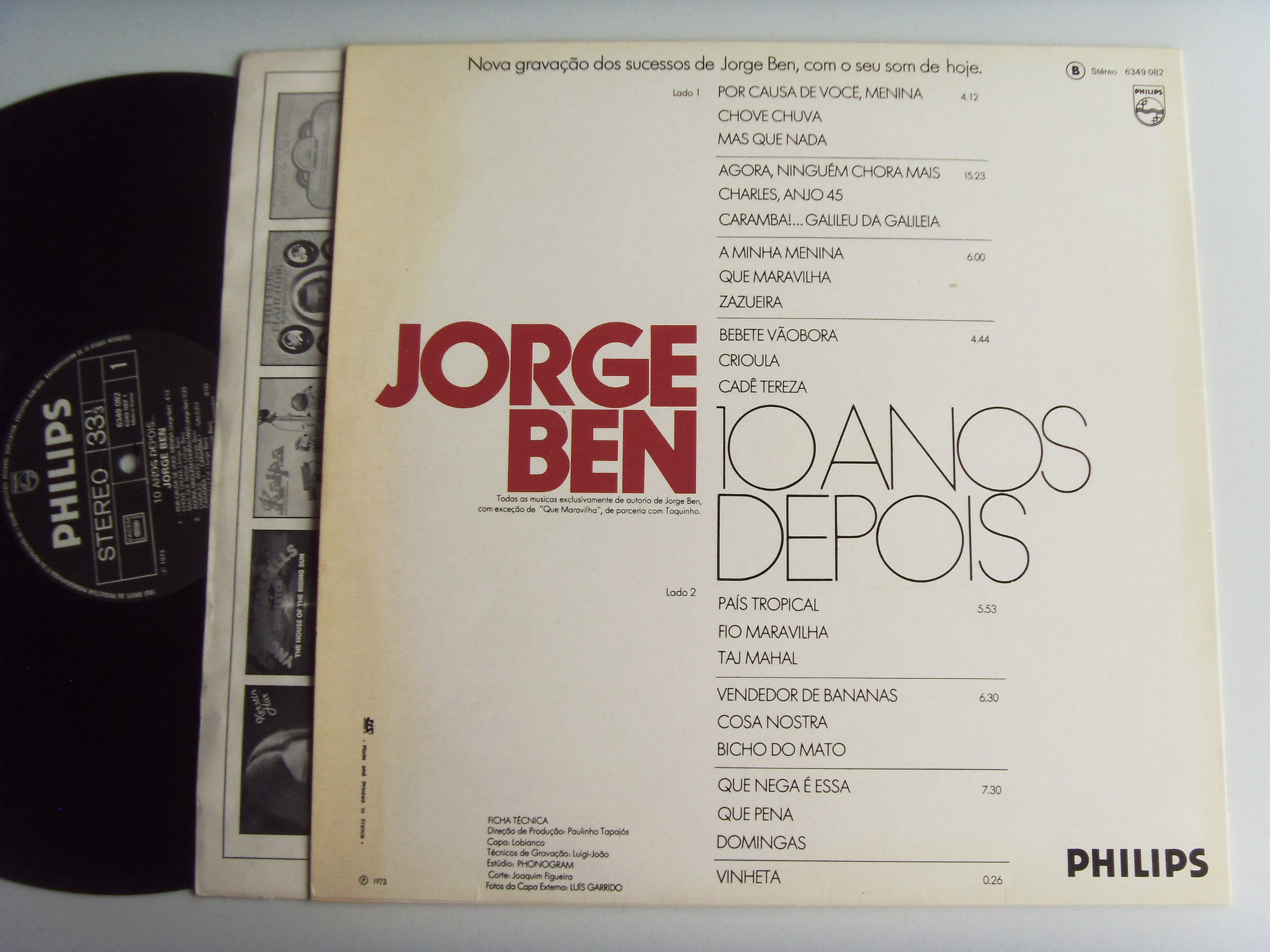 Jorge BEN 10 anos depois 2 Jorge BEN 10 anos depois 2