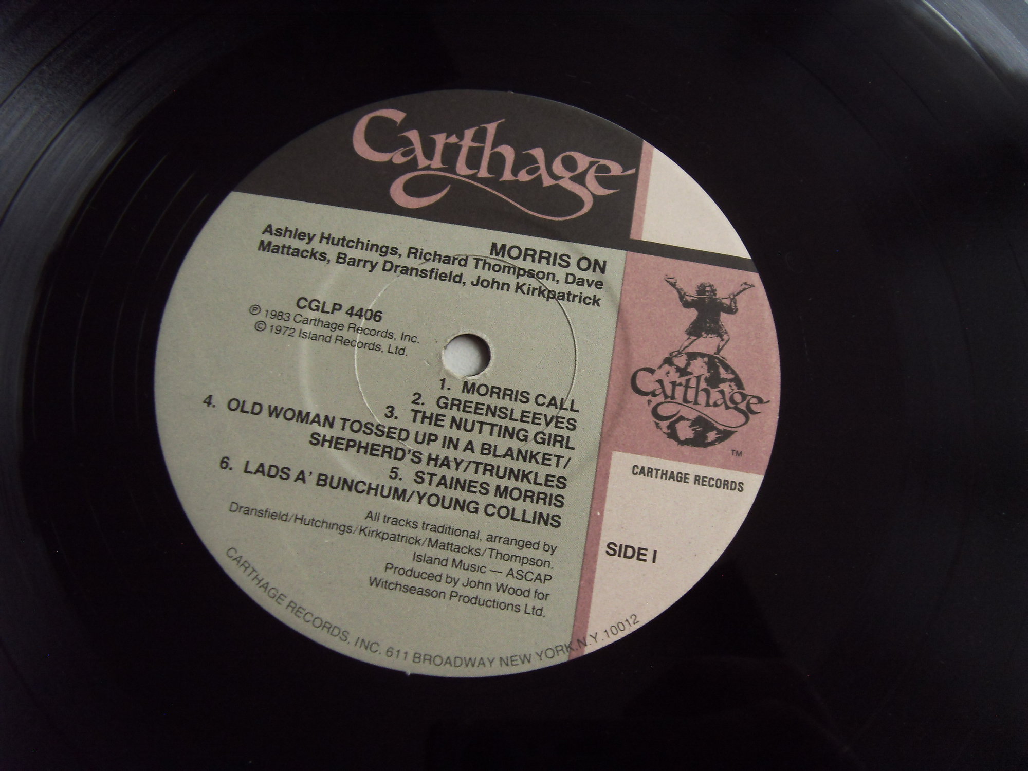 Ashley HUTCHINGS, Dave MATTACKS, Barry DRANSFIELD, Richard THOMPSON, John KIRKPATRICK Morris on (Fairport Convention, Steeleye Span) 2 Ashley HUTCHINGS, Dave MATTACKS, Barry DRANSFIELD, Richard THOMPSON, John KIRKPATRICK Morris on (Fairport Convention, Steeleye Span) 2