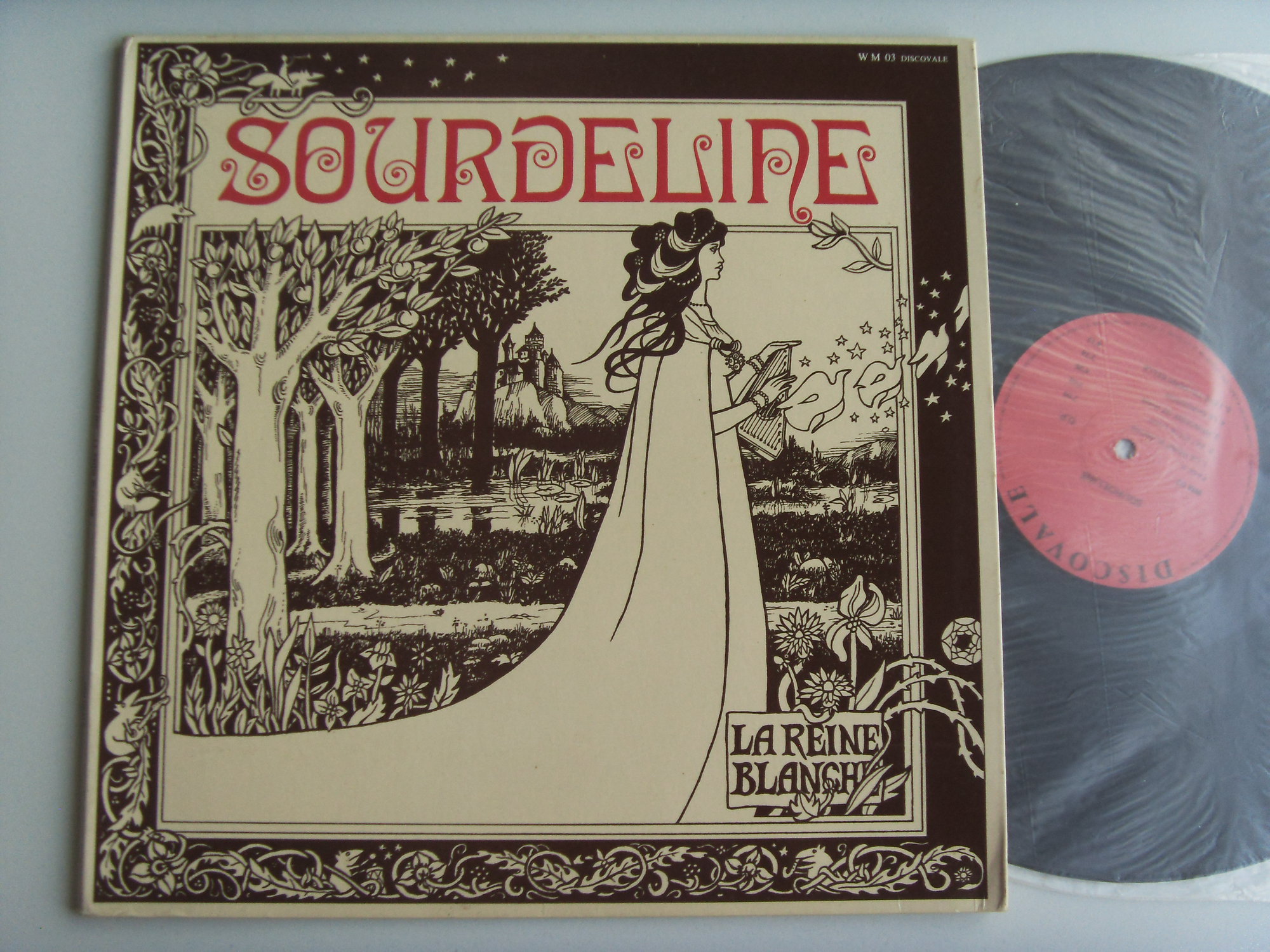 SOURDELINE La reine blanche 2 SOURDELINE La reine blanche 2