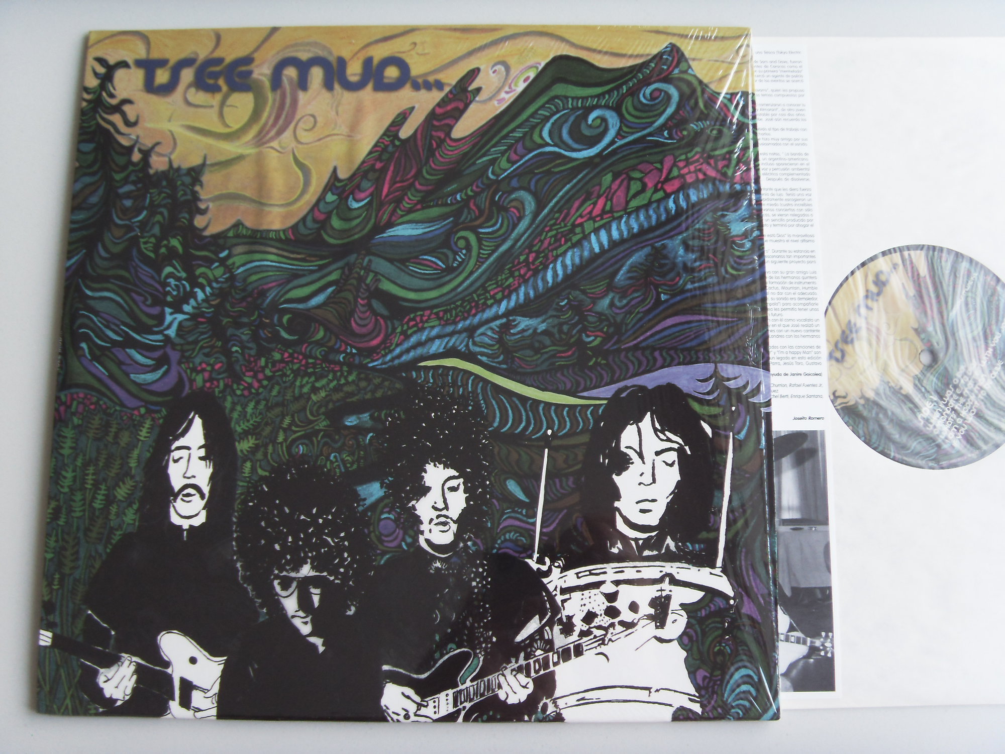 TSEE MUD Tsee Mud LSD Bacro 2 TSEE MUD Tsee Mud LSD Bacro 2