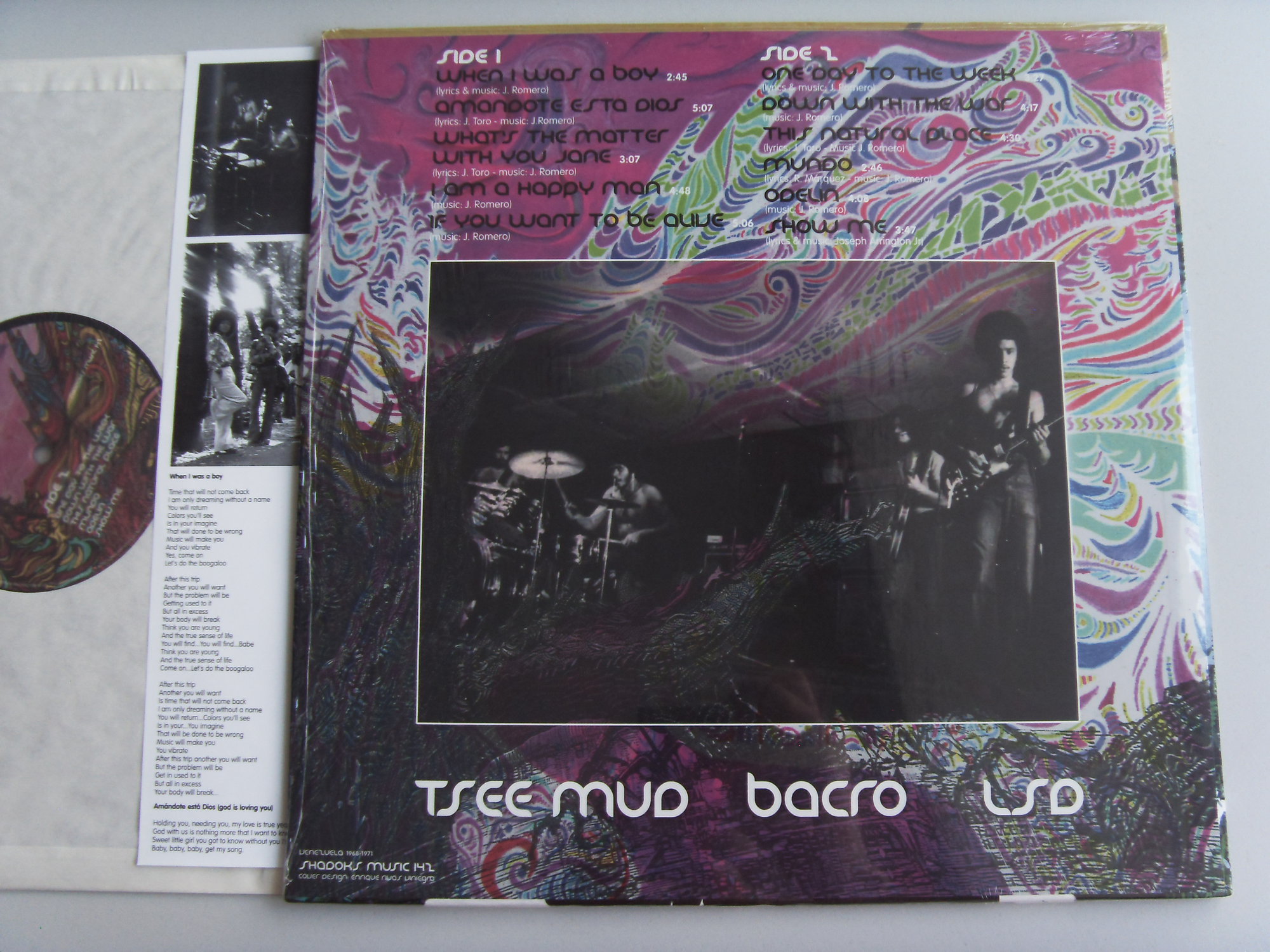 TSEE MUD Tsee Mud LSD Bacro 2 TSEE MUD Tsee Mud LSD Bacro 2