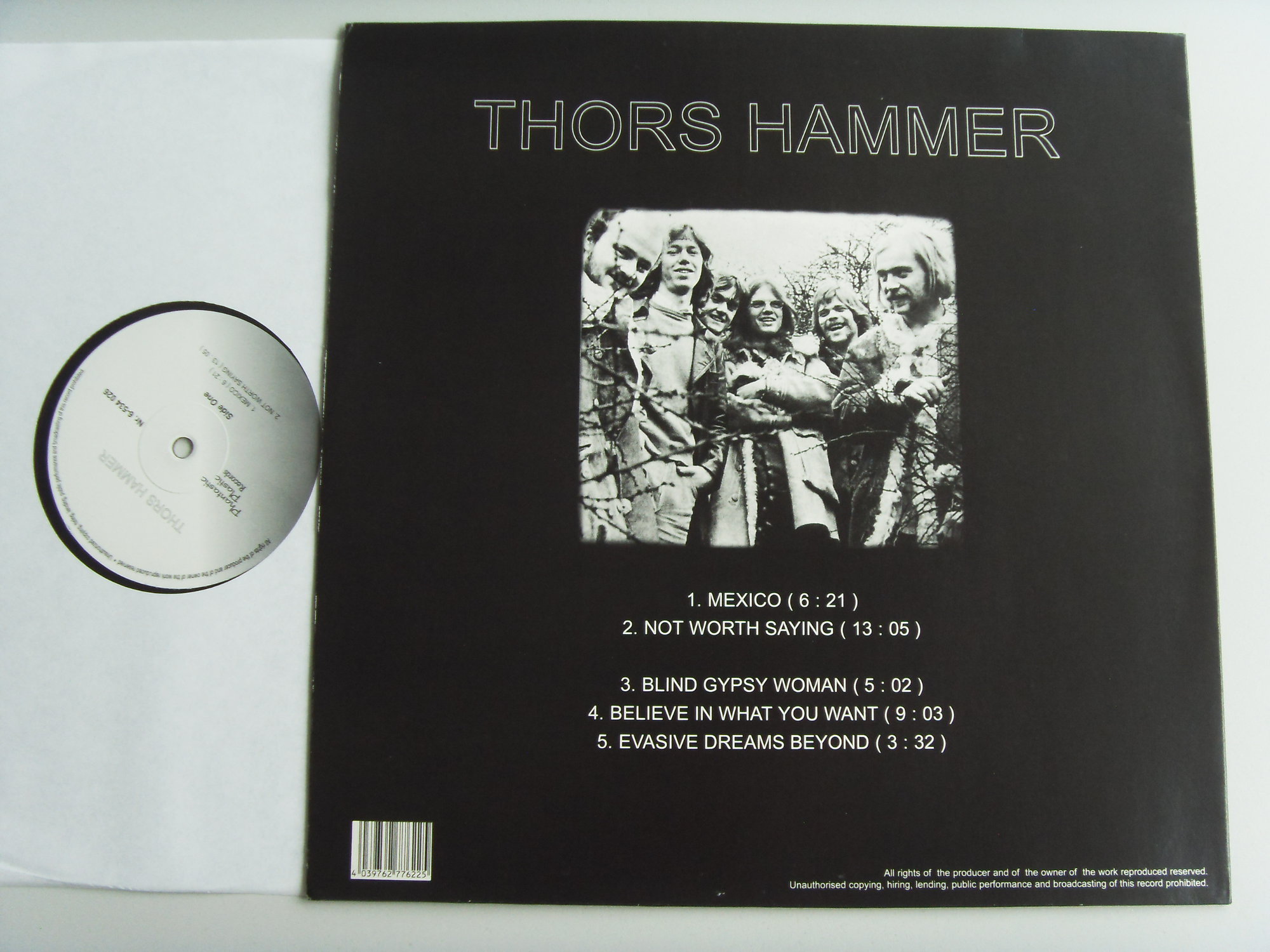 THORS HAMMER Thors Hammer 2 THORS HAMMER Thors Hammer 2