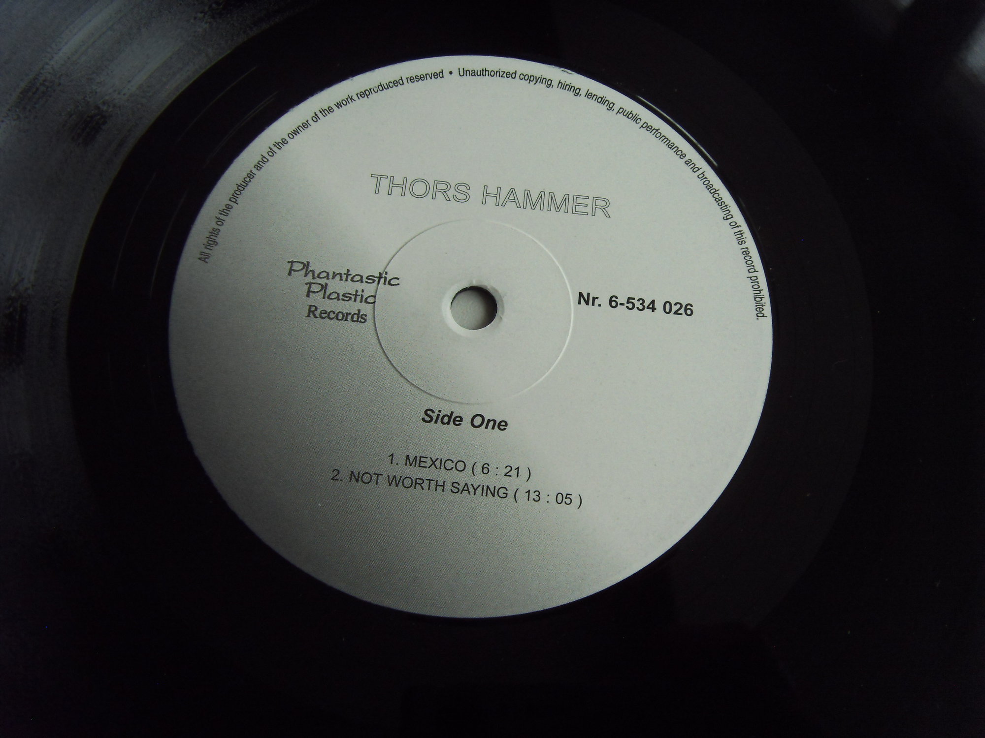 THORS HAMMER Thors Hammer 2 THORS HAMMER Thors Hammer 2
