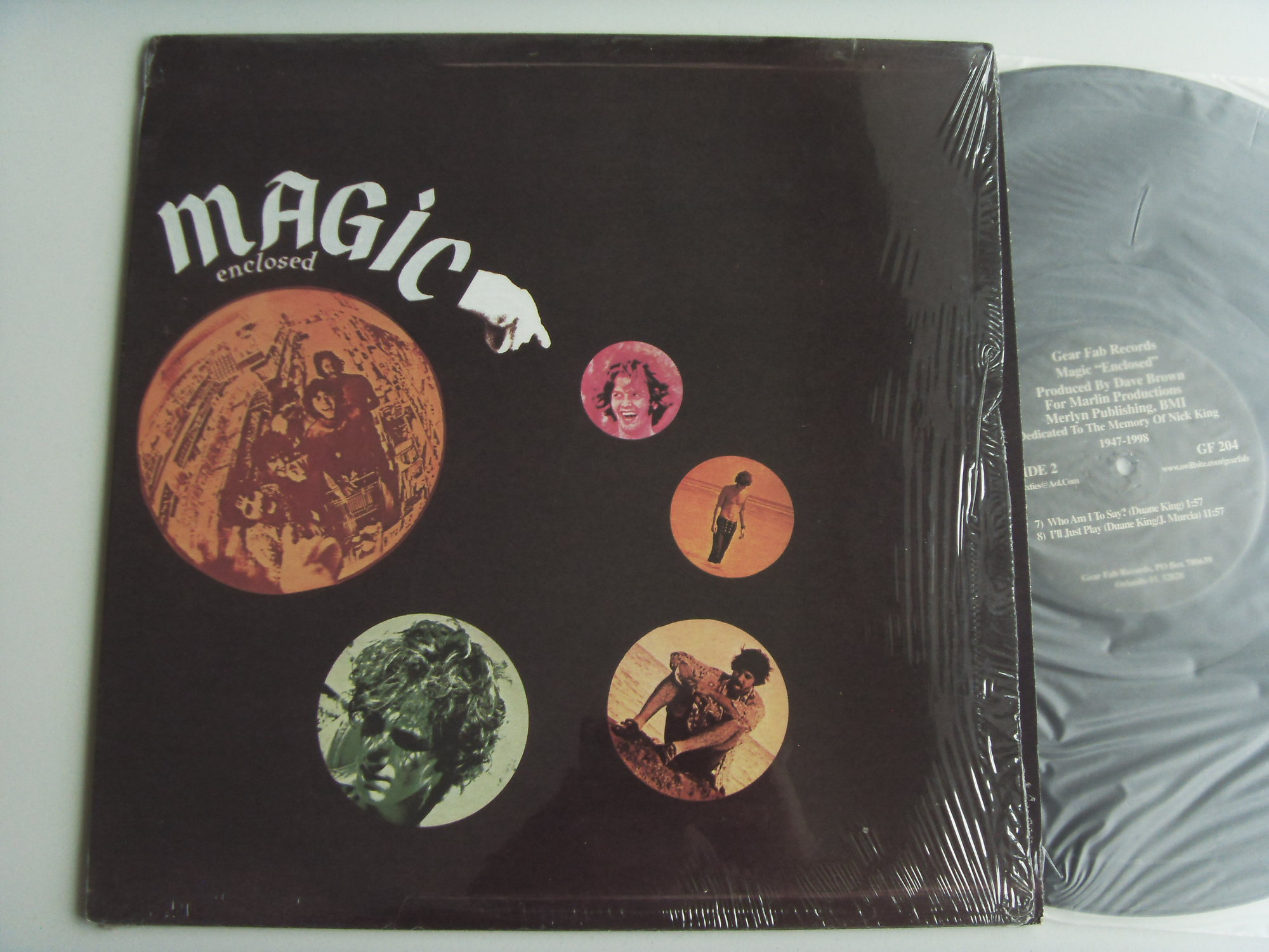 MAGIC Enclosed 2 MAGIC Enclosed 2