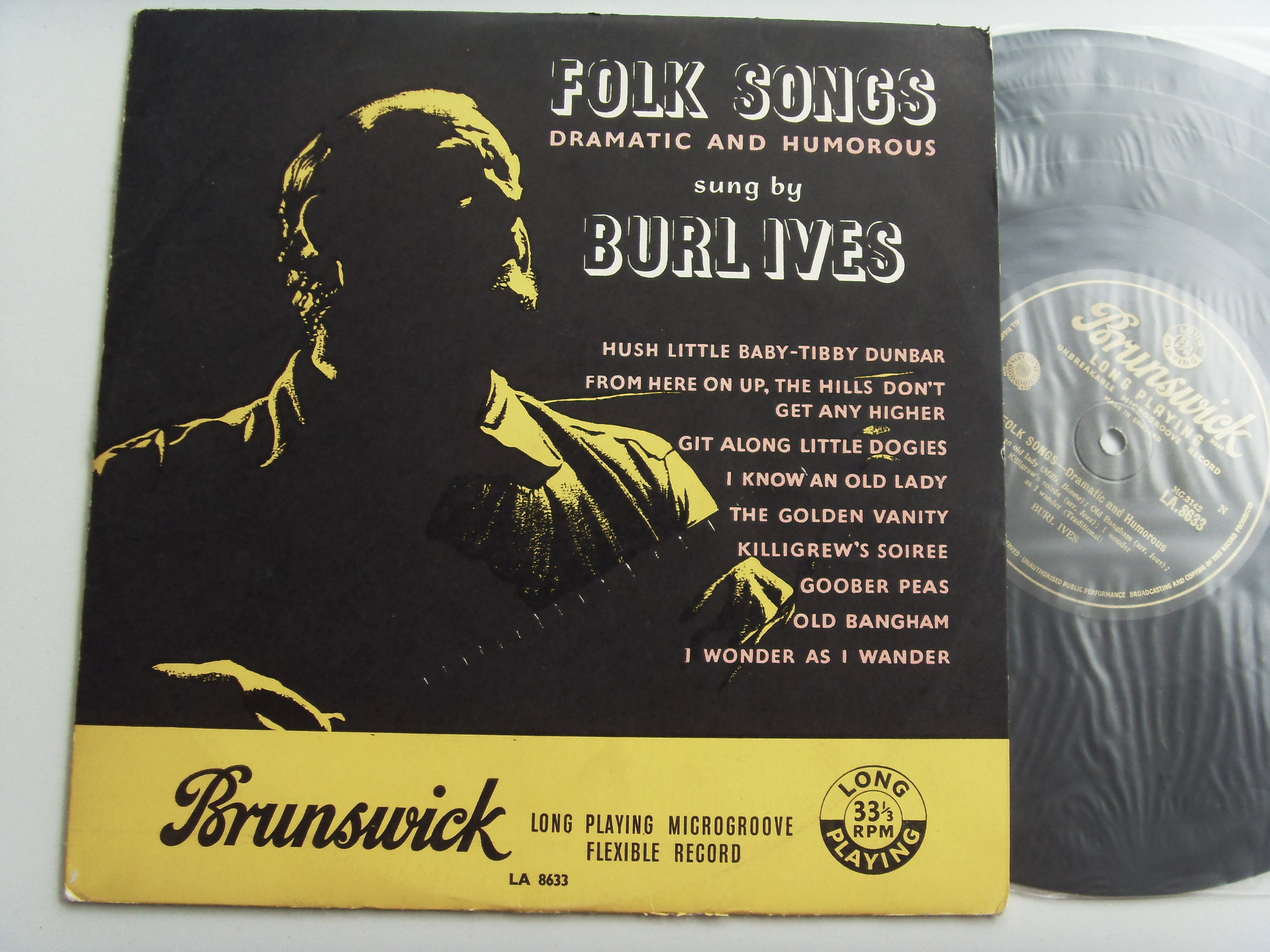 Burl YVES Folk songs dramatic and humorous 2 Burl YVES Folk songs dramatic and humorous 2