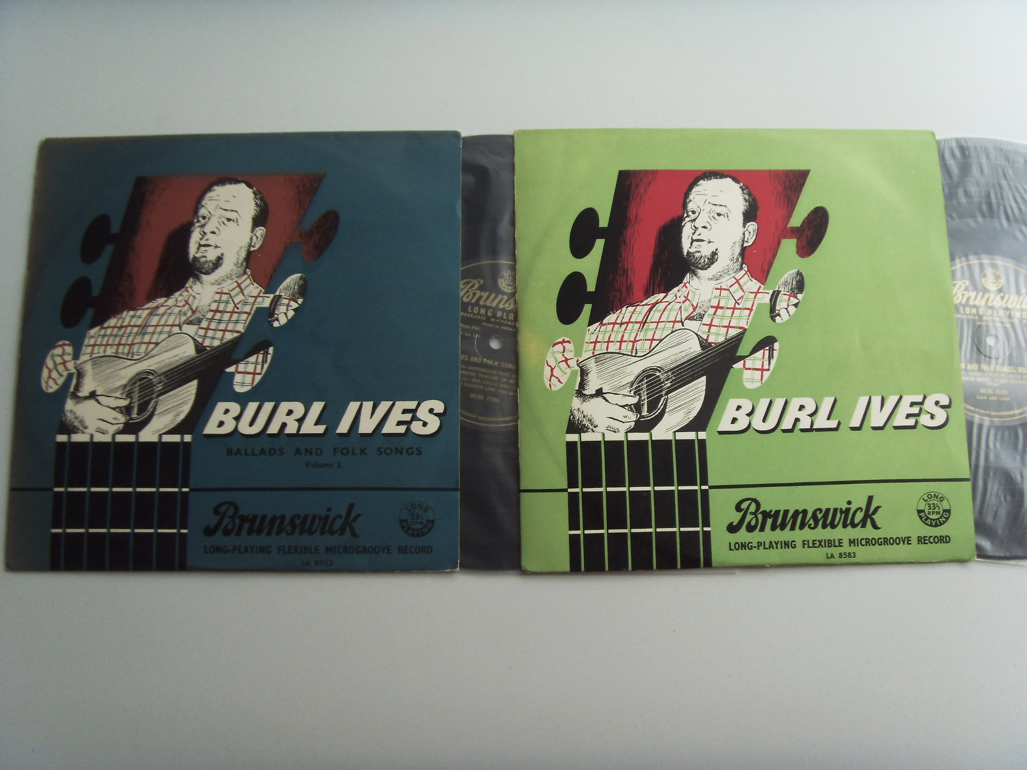 Burl YVES Ballads and folk songs vol. 1 and vol. 2 2 Burl YVES Ballads and folk songs vol. 1 and vol. 2 2