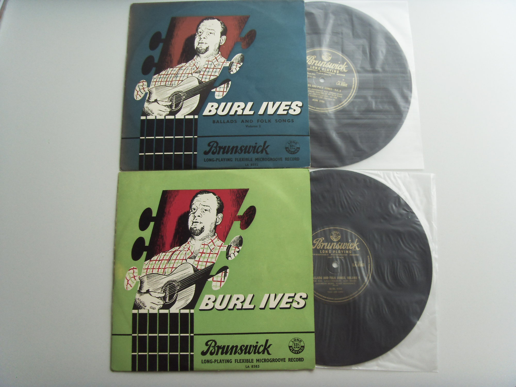 Burl YVES Ballads and folk songs vol. 1 and vol. 2 2 Burl YVES Ballads and folk songs vol. 1 and vol. 2 2