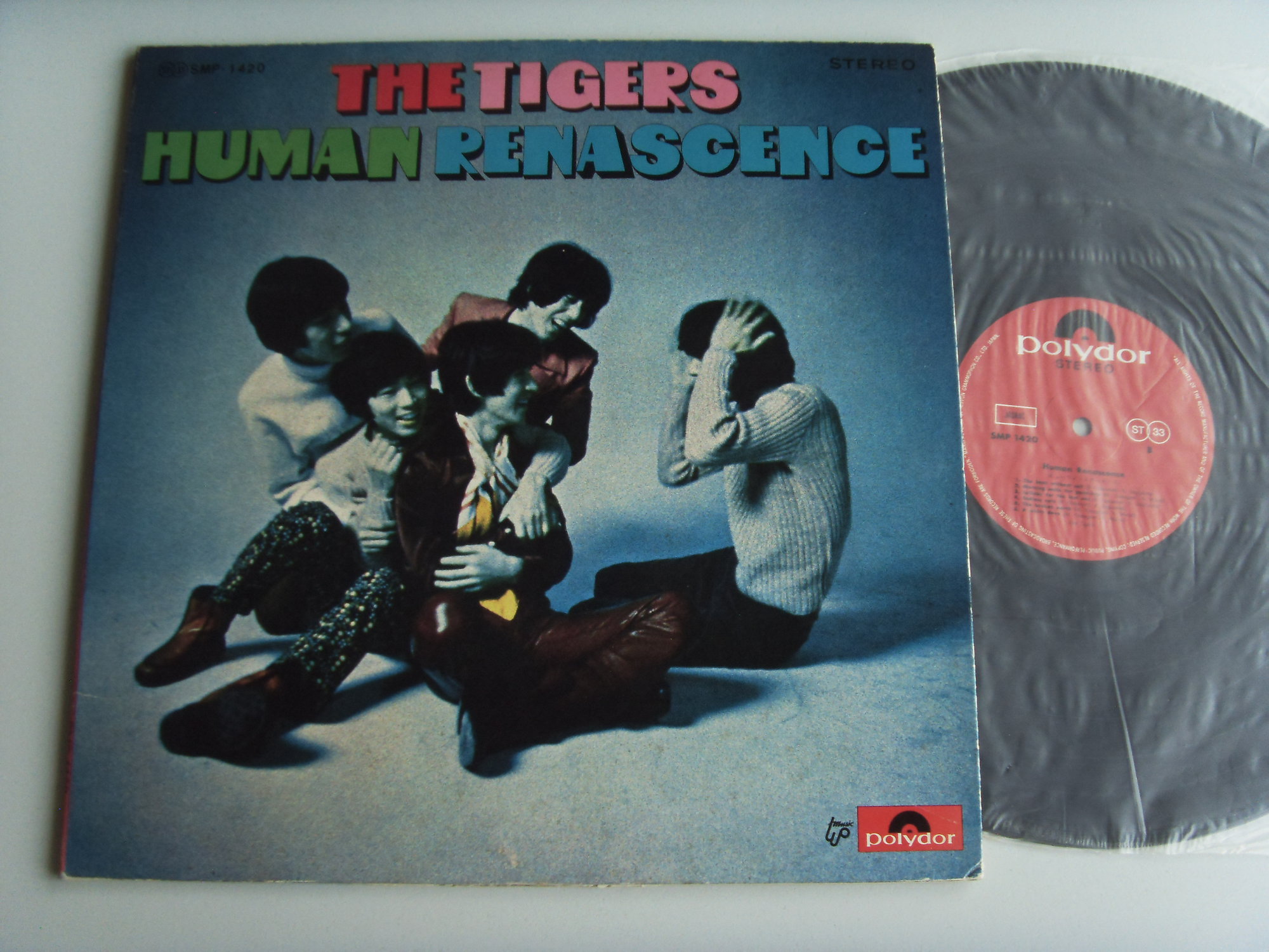 THE TIGERS Human renascence 2 THE TIGERS Human renascence 2