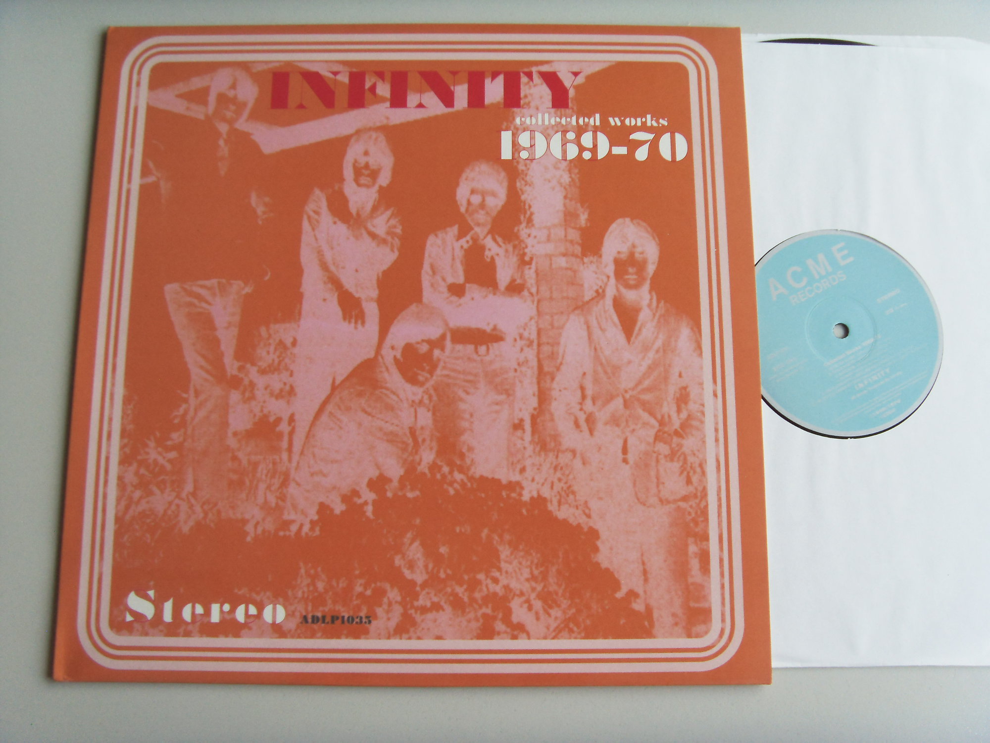 INFINITY Collected works 1969-70 2 INFINITY Collected works 1969-70 2