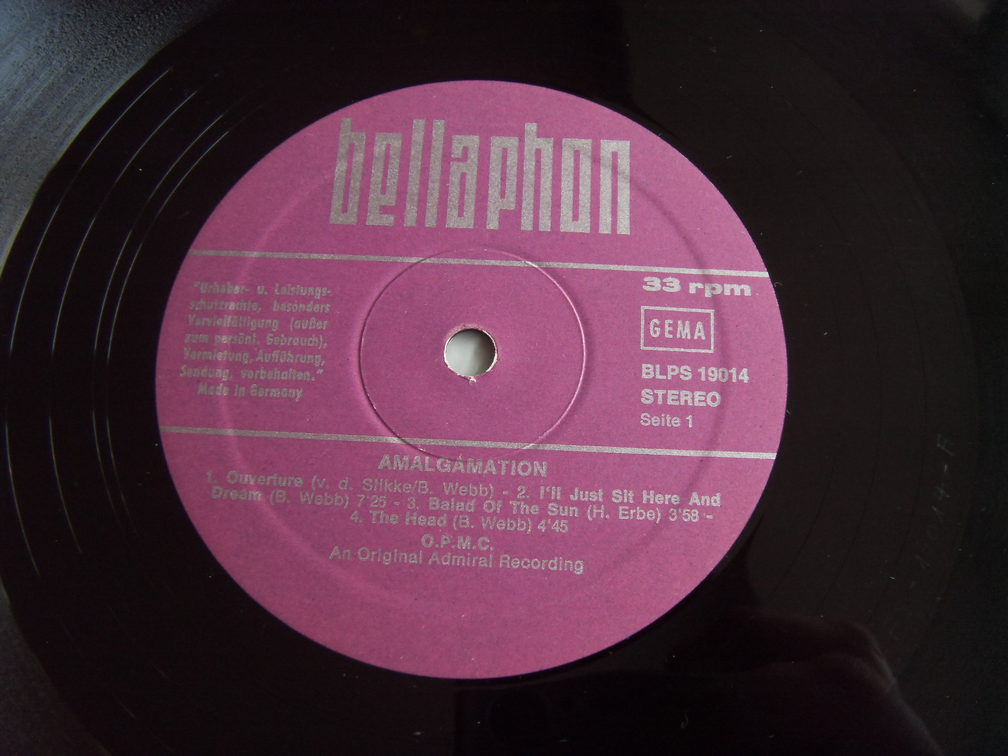 O.P.M.C. Amalgamation 2 O.P.M.C. Amalgamation 2