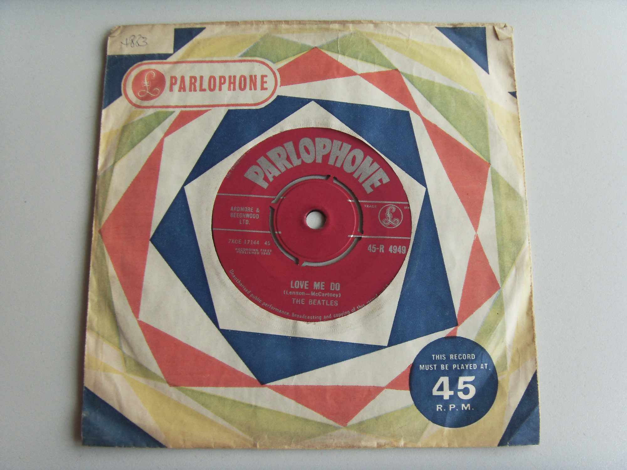 THE BEATLES Love me do / P.S. I love you 2 THE BEATLES Love me do / P.S. I love you 2