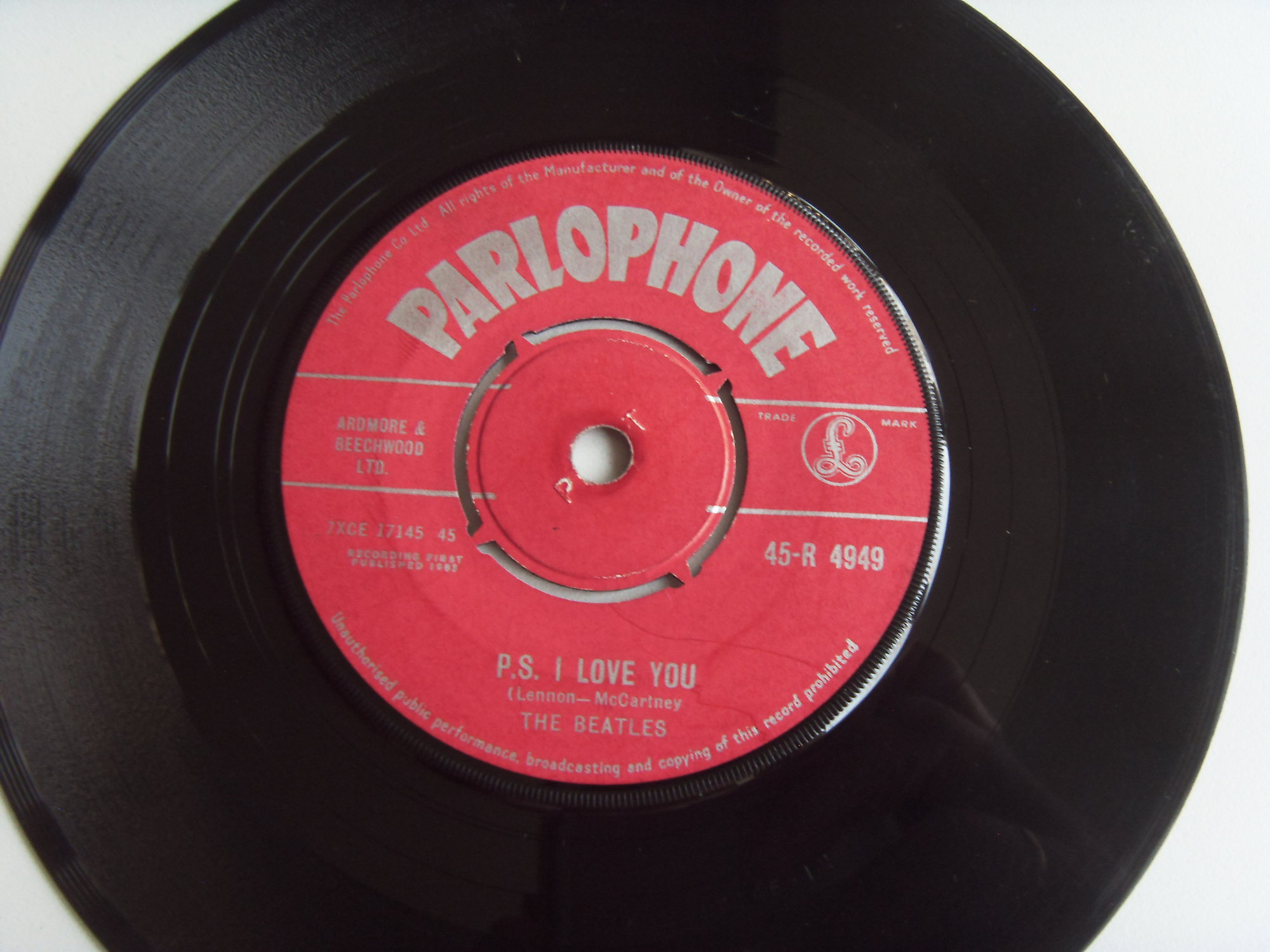 THE BEATLES Love me do / P.S. I love you 2 THE BEATLES Love me do / P.S. I love you 2