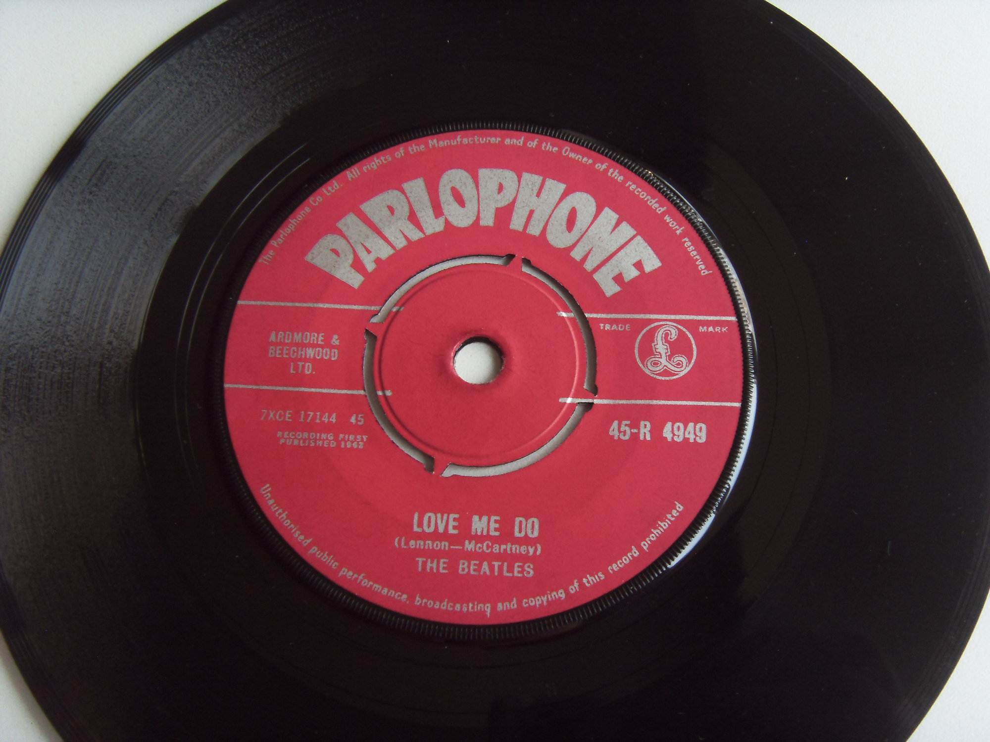 THE BEATLES Love me do / P.S. I love you 2 THE BEATLES Love me do / P.S. I love you 2