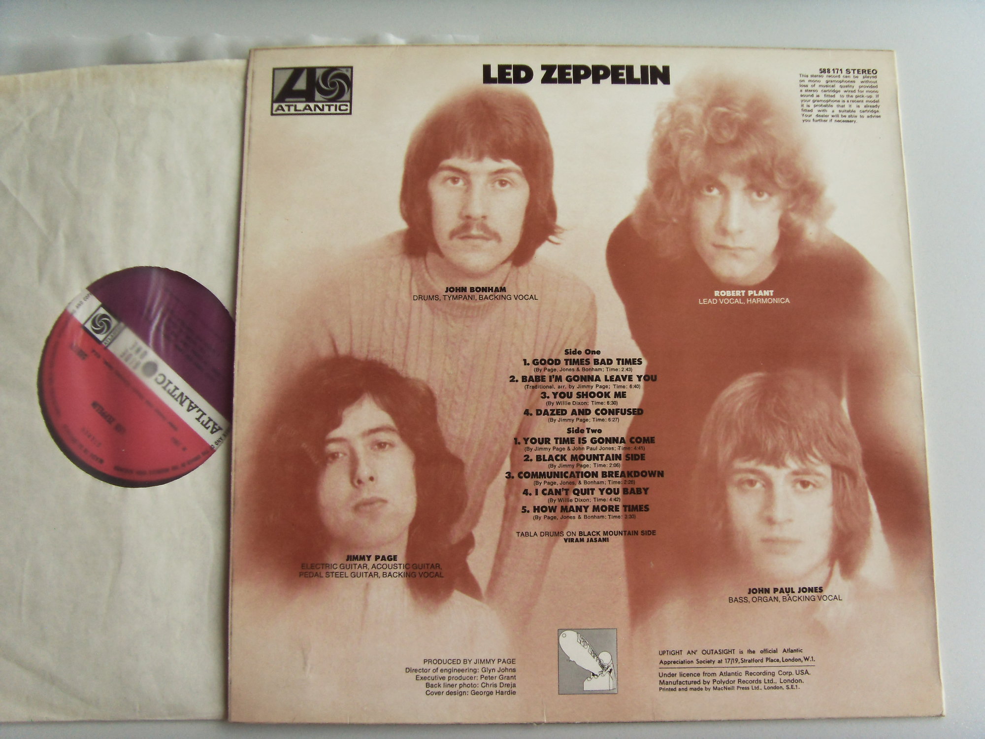 LED ZEPPELIN Led Zeppelin 2 LED ZEPPELIN Led Zeppelin 2