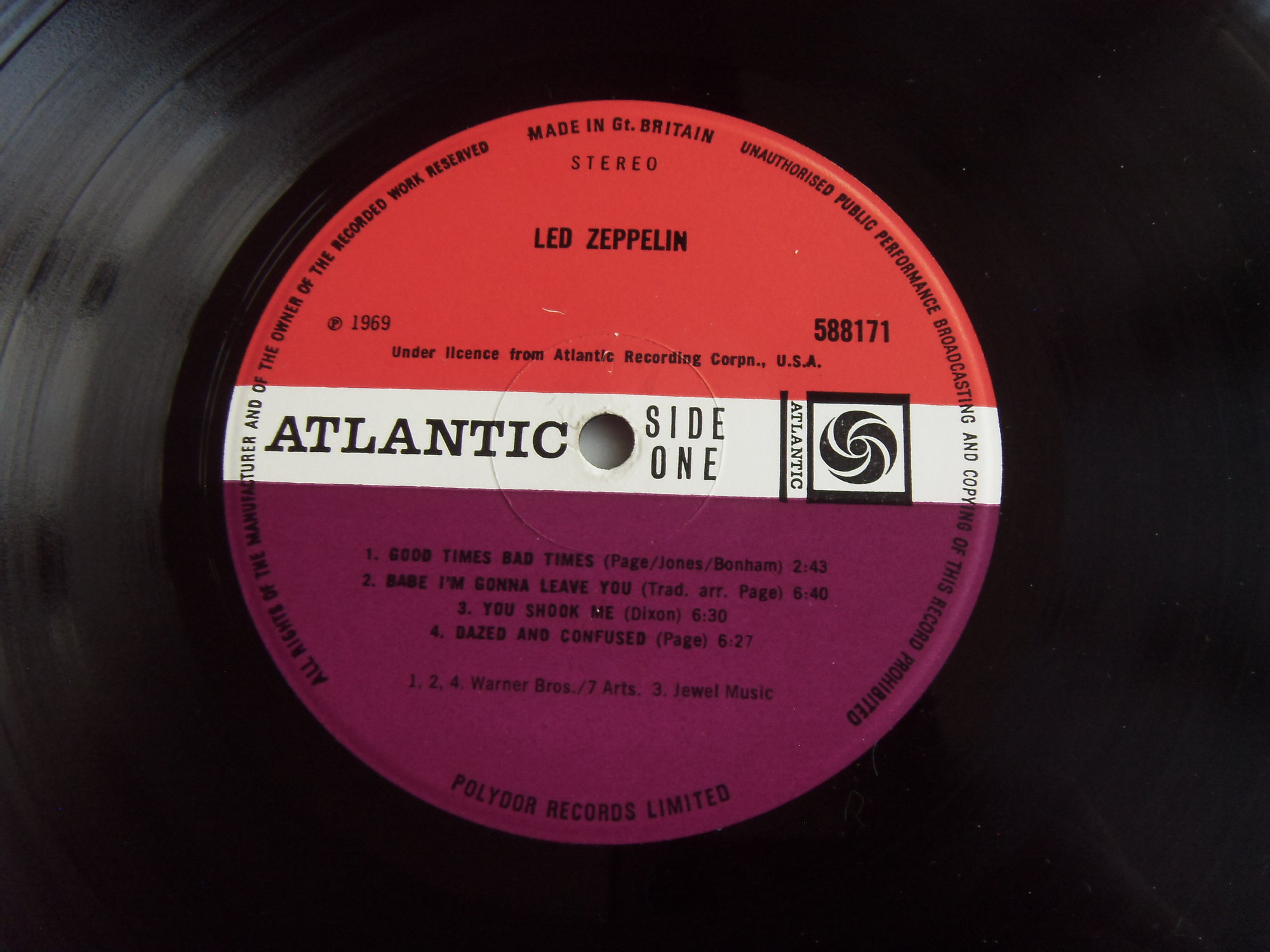 LED ZEPPELIN Led Zeppelin 2 LED ZEPPELIN Led Zeppelin 2