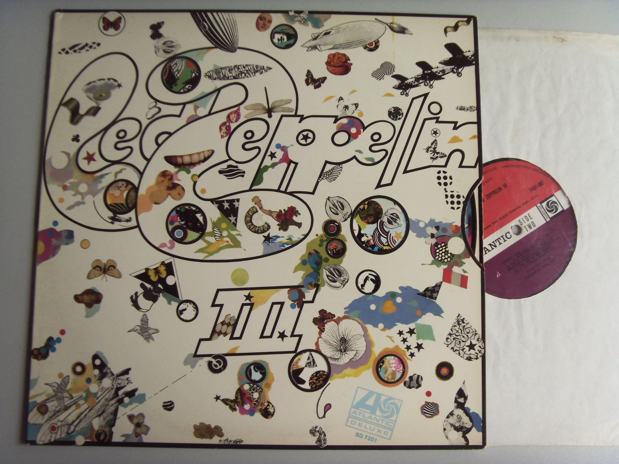 LED ZEPPELIN Led Zeppelin III 2 LED ZEPPELIN Led Zeppelin III 2