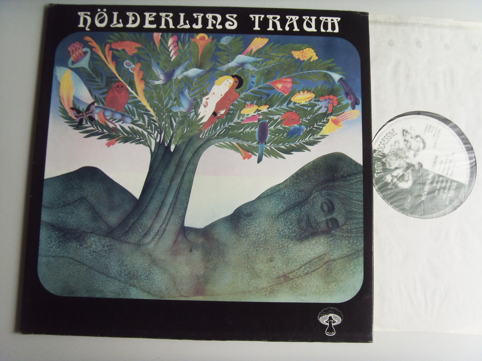 HOLDERLIN Holderlins Traum 2 HOLDERLIN Holderlins Traum 2