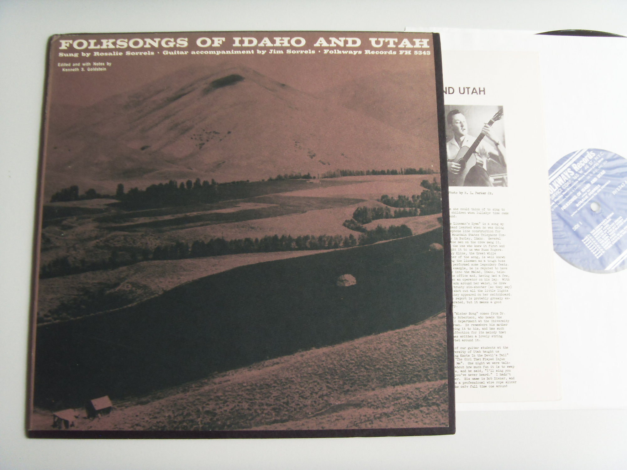 Rosalie SORRELS Folksongs of Idaho and Utah 2 Rosalie SORRELS Folksongs of Idaho and Utah 2