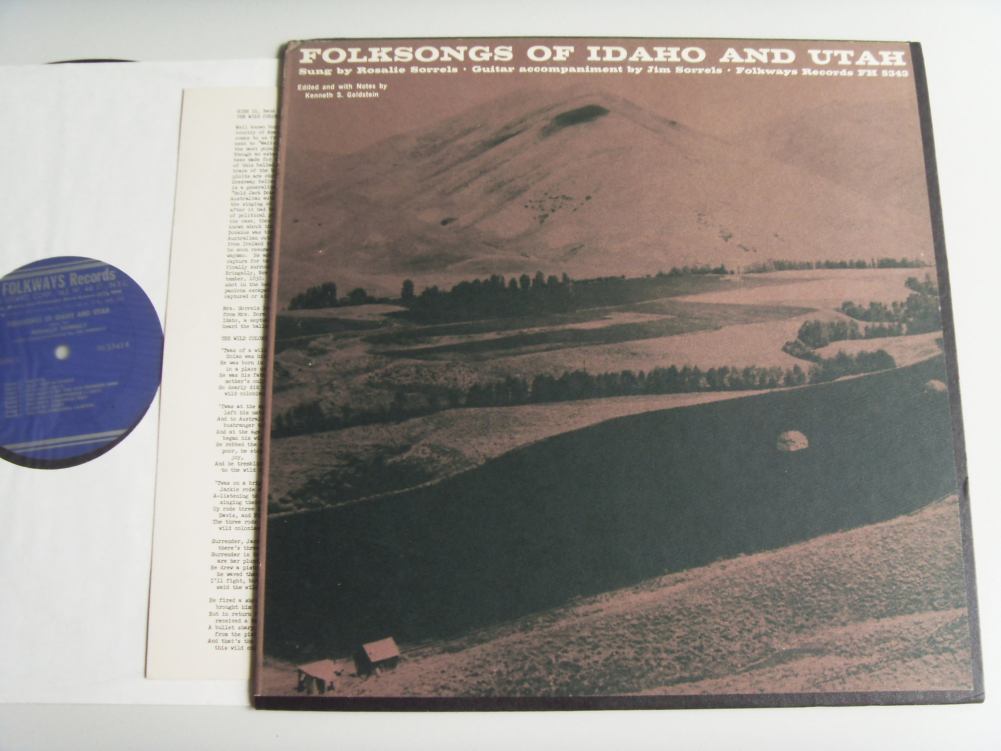 Rosalie SORRELS Folksongs of Idaho and Utah 2 Rosalie SORRELS Folksongs of Idaho and Utah 2