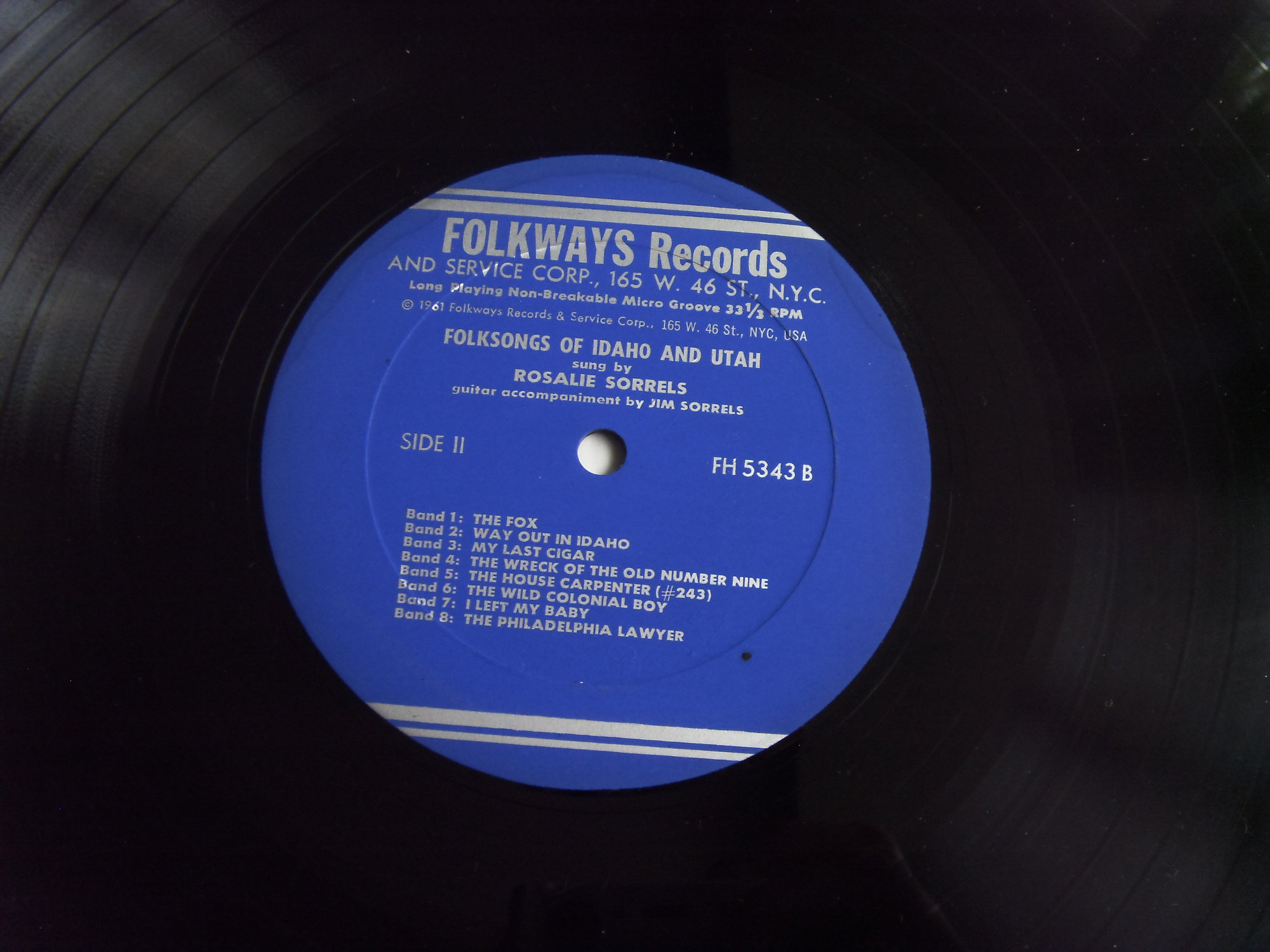 Rosalie SORRELS Folksongs of Idaho and Utah 2 Rosalie SORRELS Folksongs of Idaho and Utah 2