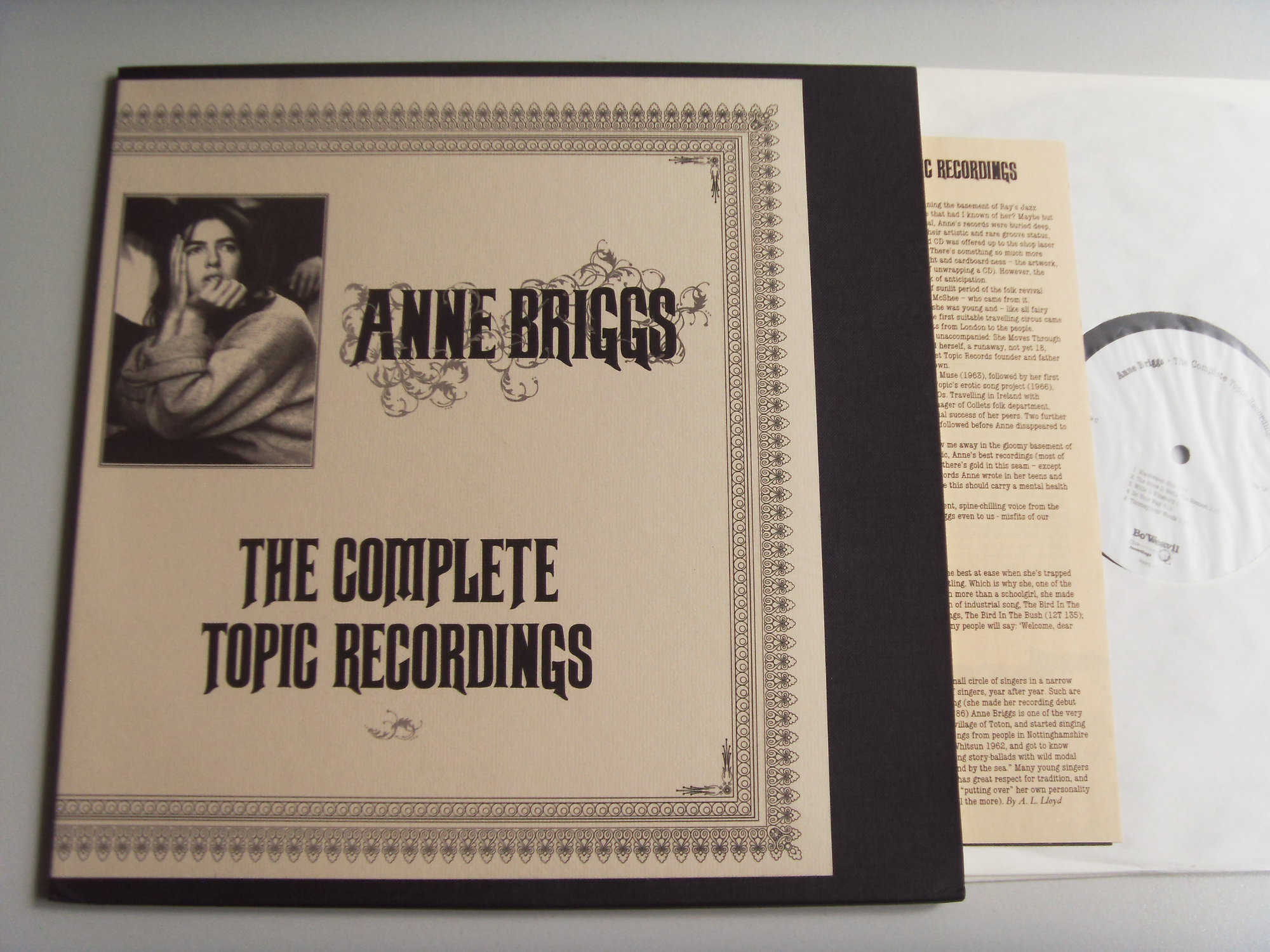Anne BRIGGS The Complete Topic Recordings 2 Anne BRIGGS The Complete Topic Recordings 2