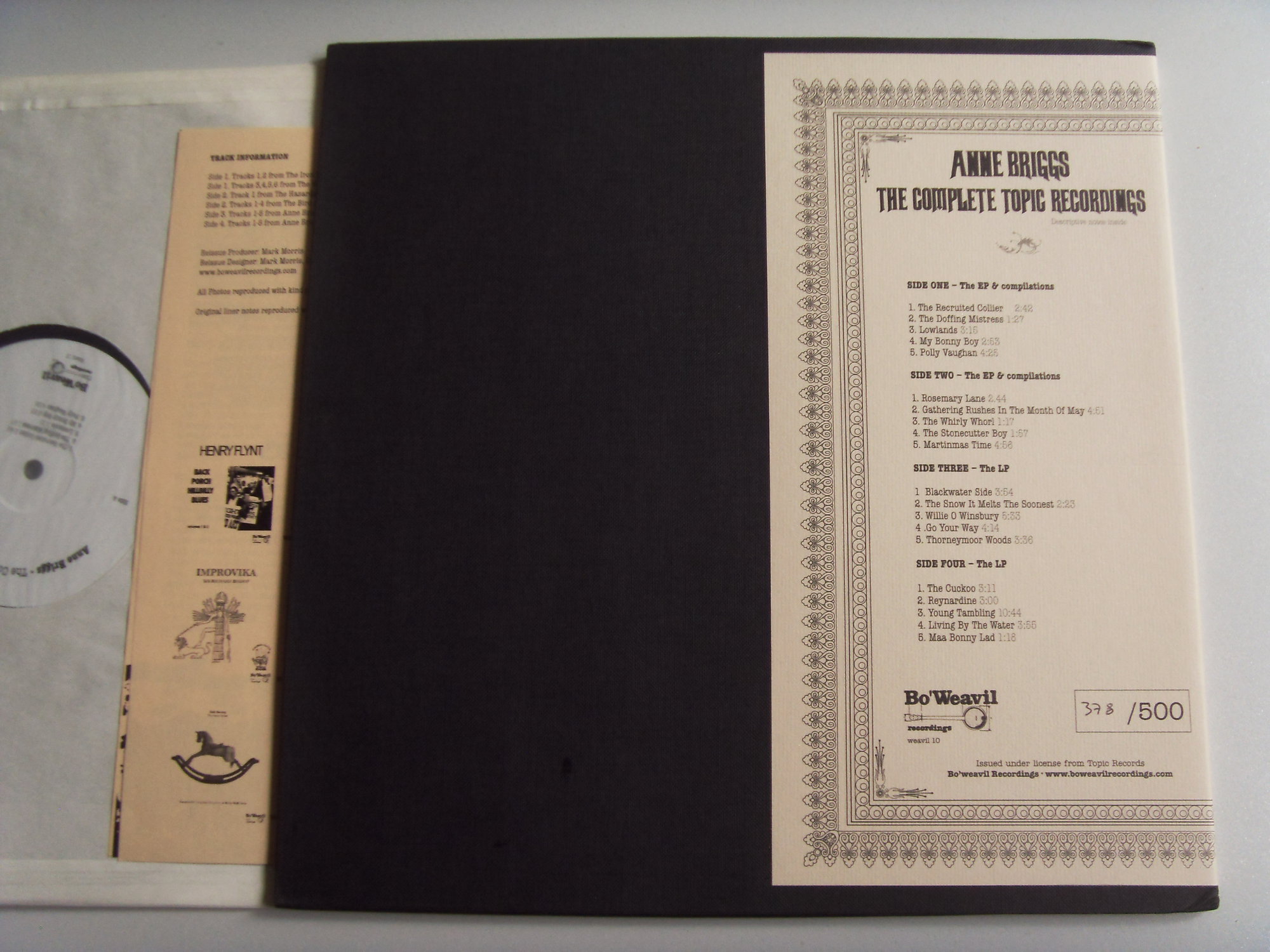 Anne BRIGGS The Complete Topic Recordings 2 Anne BRIGGS The Complete Topic Recordings 2
