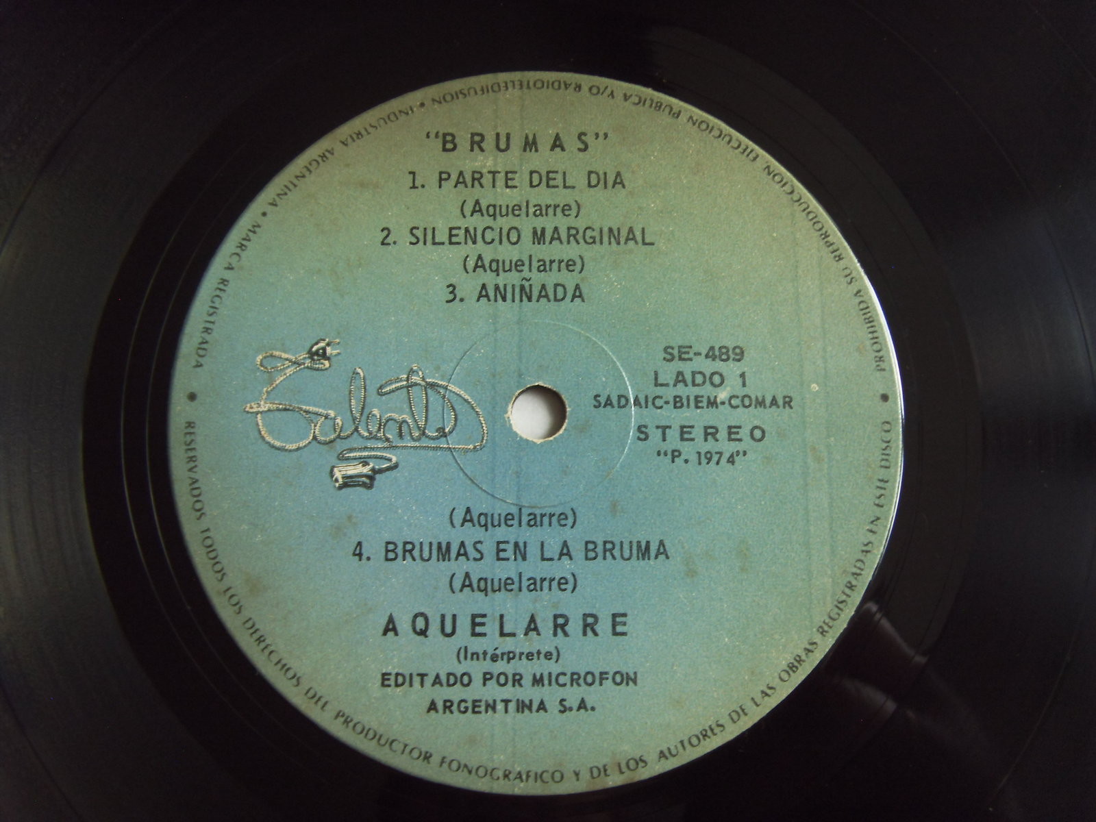 AQUELARRE Brumas 2 AQUELARRE Brumas 2