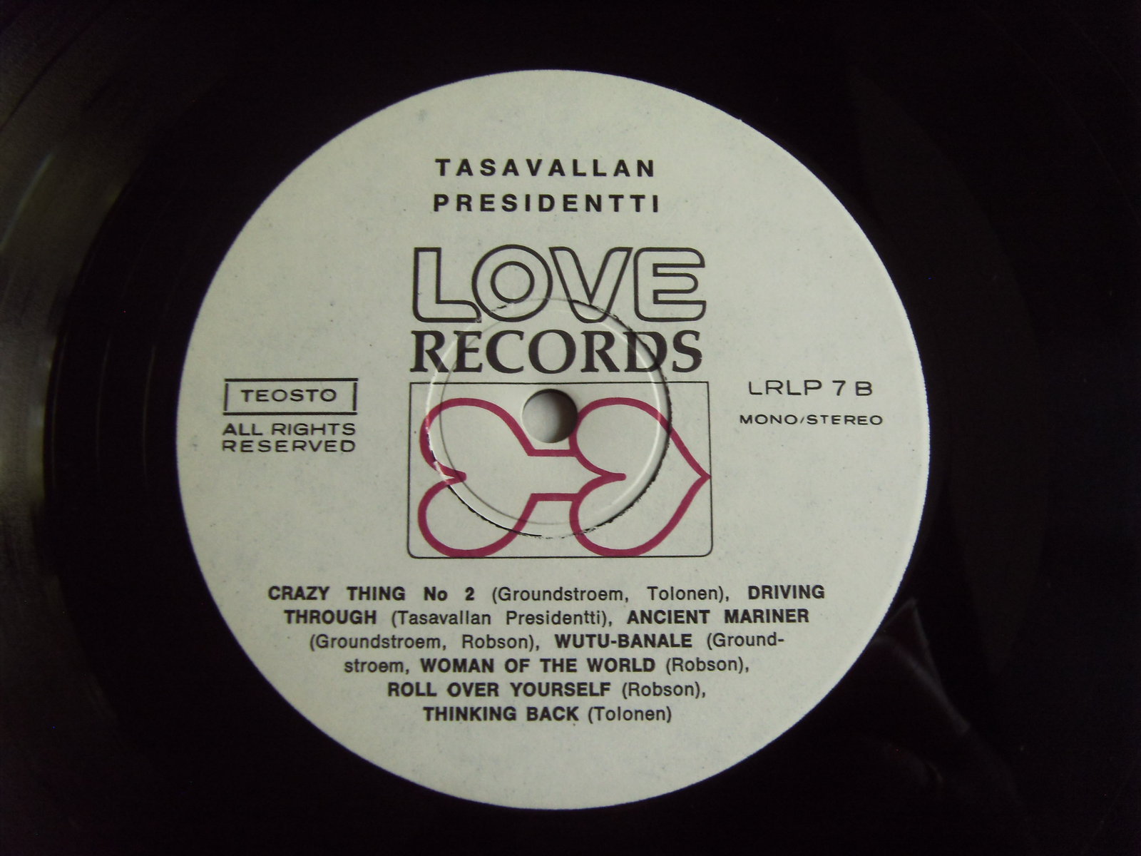 TASAVALLAN PRESIDENTTI Tasavallan presidentti 2 TASAVALLAN PRESIDENTTI Tasavallan presidentti 2