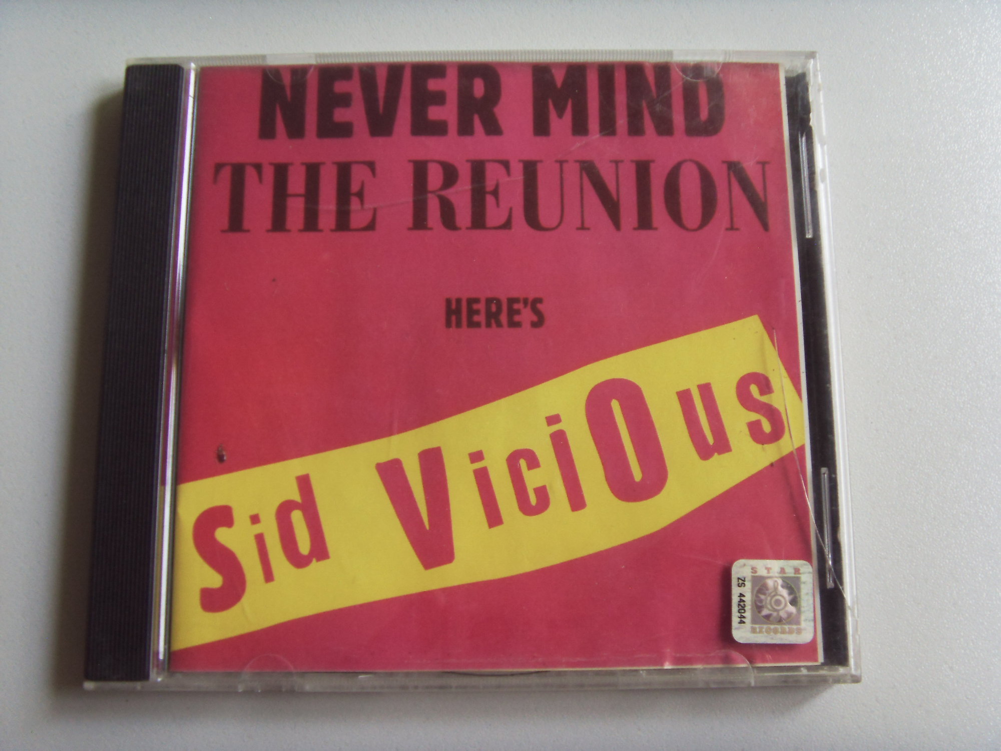 Sid VICIOUS (SEX PISTOLS) Never mind the reunion here's Sid Vicious 2 Sid VICIOUS (SEX PISTOLS) Never mind the reunion here's Sid Vicious 2