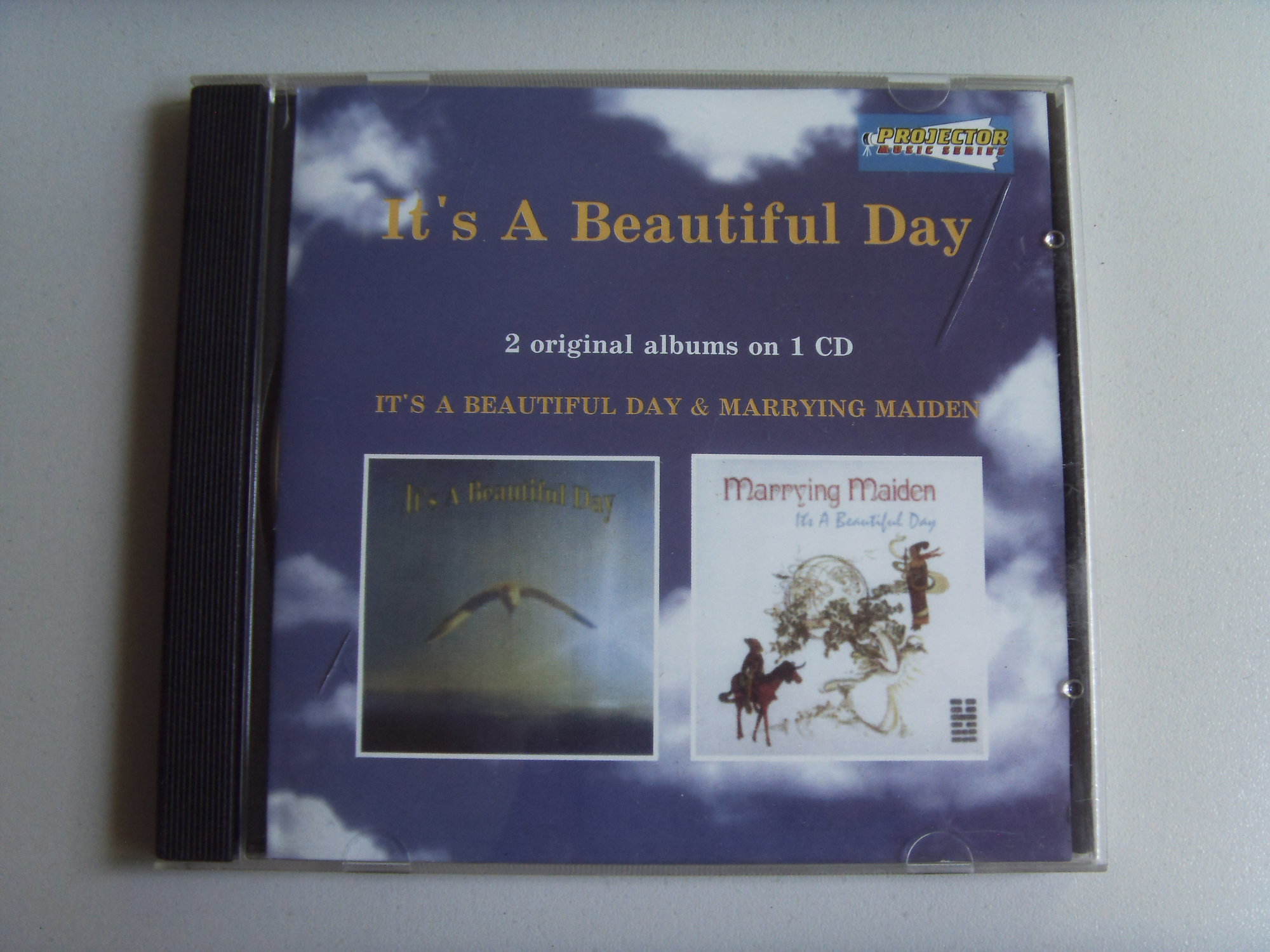 IT'S A BEAUTIFUL DAY It's a beautiful day / Marrying maiden 2 IT'S A BEAUTIFUL DAY It's a beautiful day / Marrying maiden 2