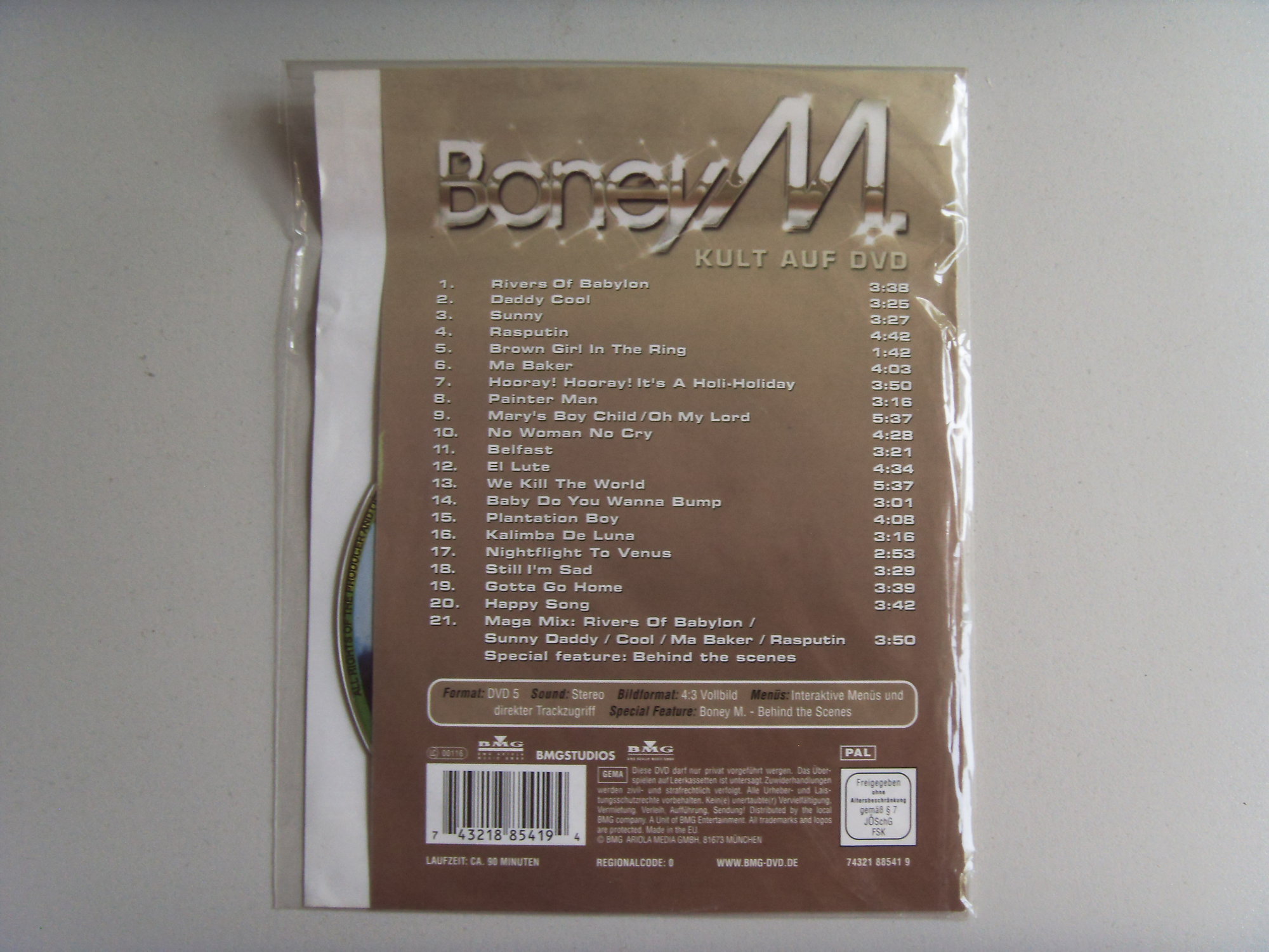 BONEY M Gold 20 Superhits and more 2 BONEY M Gold 20 Superhits and more 2