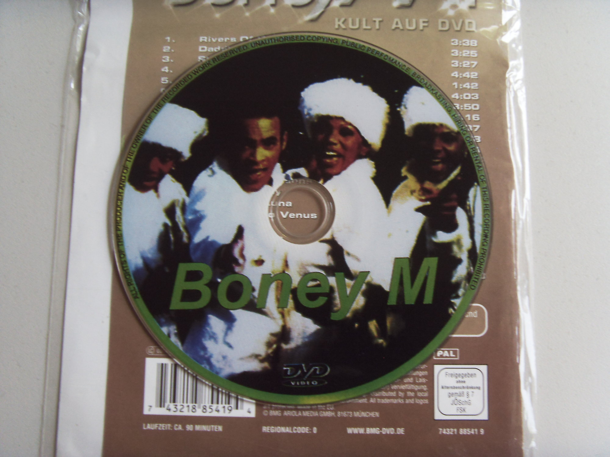 BONEY M Gold 20 Superhits and more 2 BONEY M Gold 20 Superhits and more 2