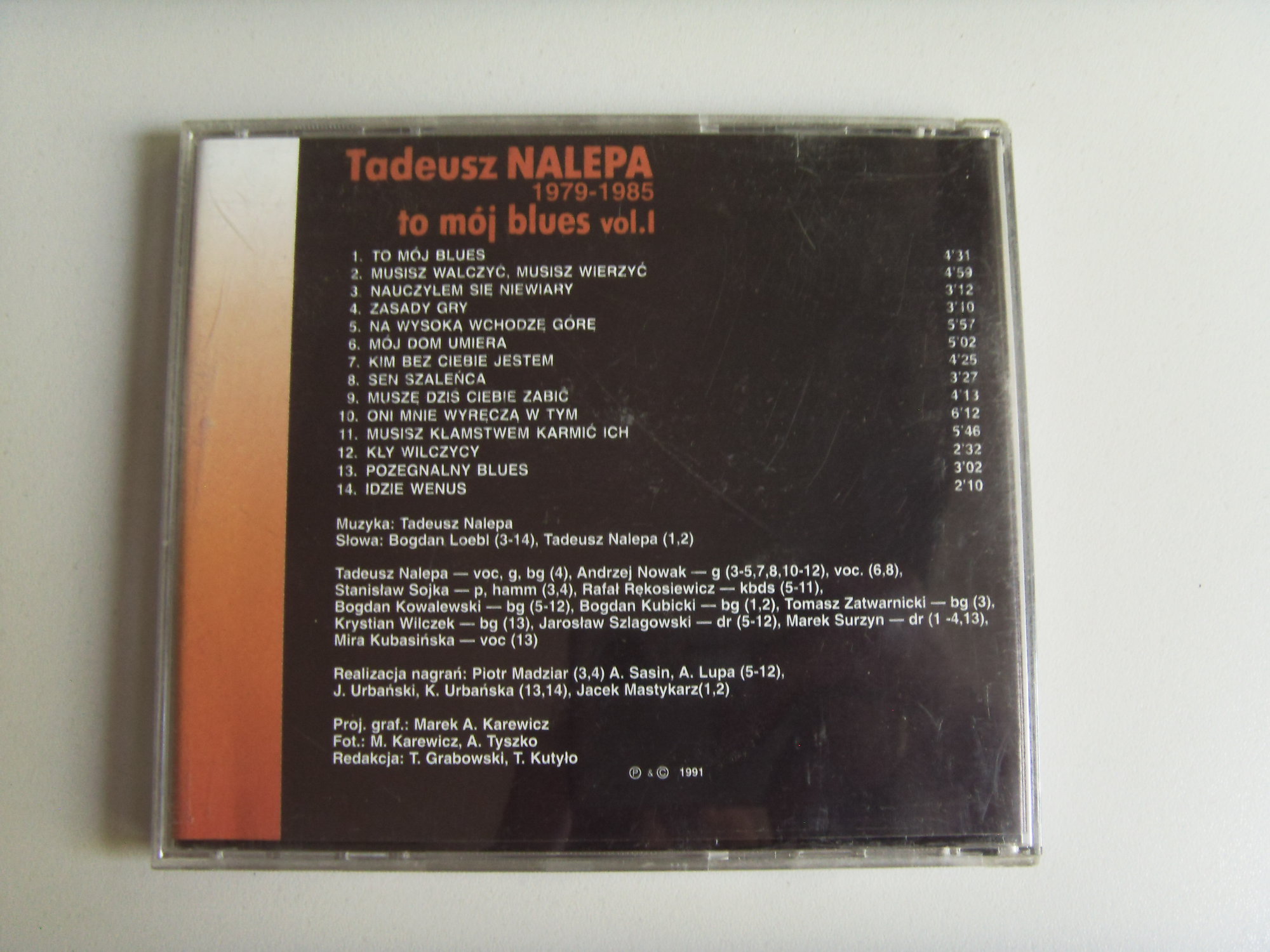 Tadeusz NALEPA 1979-1985 To moj blues vol. 1 2 Tadeusz NALEPA 1979-1985 To moj blues vol. 1 2