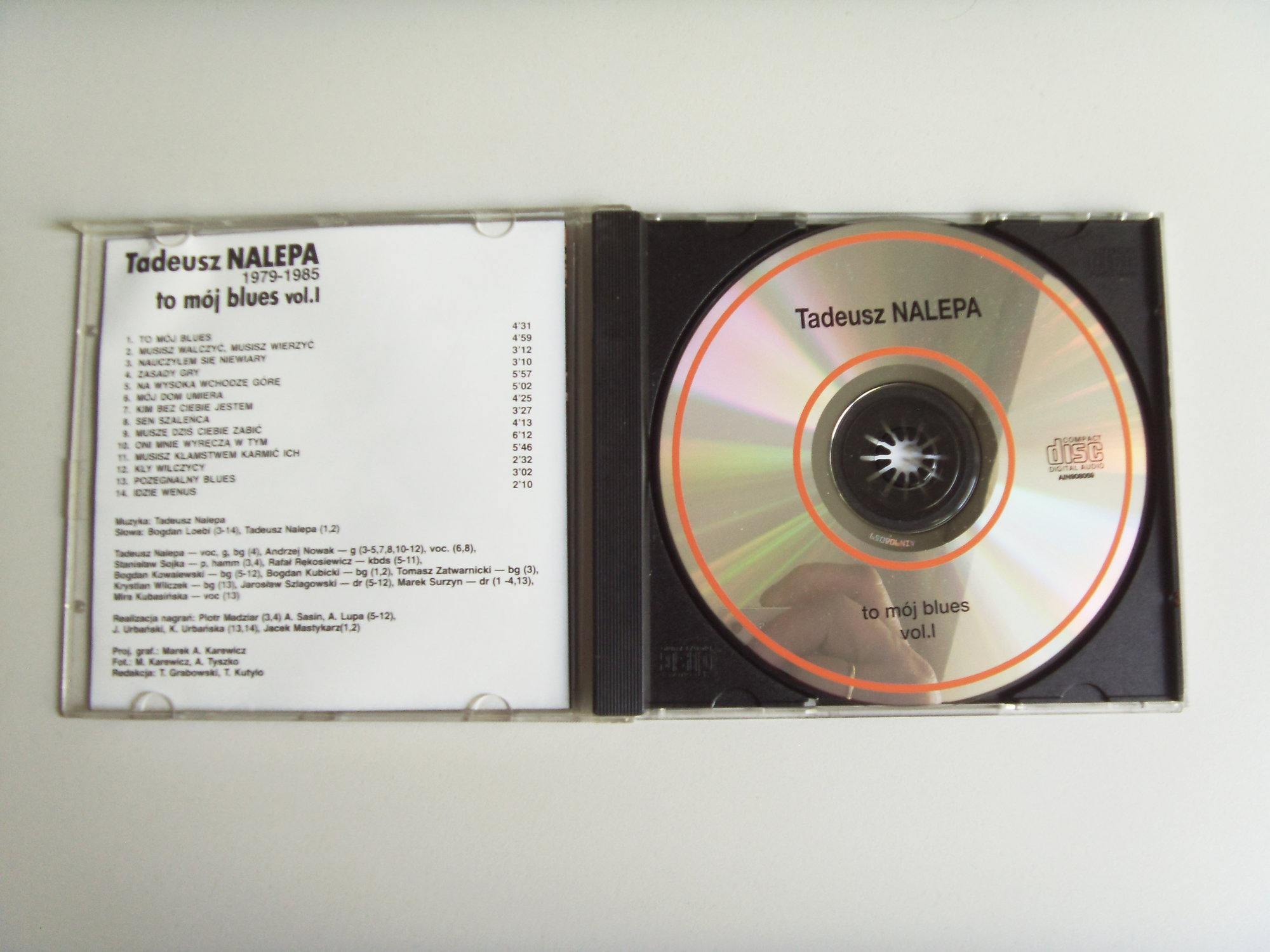 Tadeusz NALEPA 1979-1985 To moj blues vol. 1 2 Tadeusz NALEPA 1979-1985 To moj blues vol. 1 2