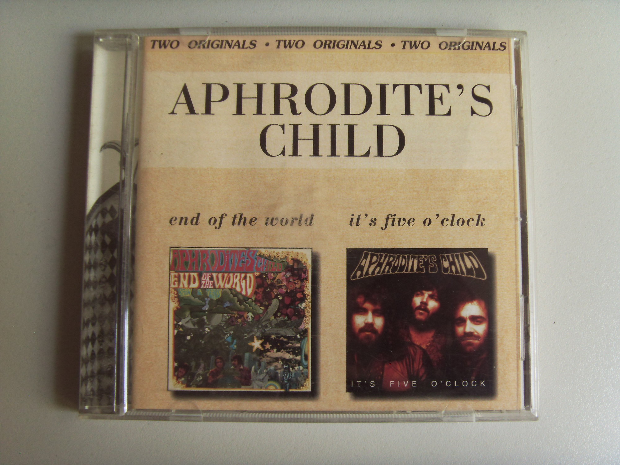 APHRODITE'S CHILD End of the world / It's five o'clock 2 APHRODITE'S CHILD End of the world / It's five o'clock 2