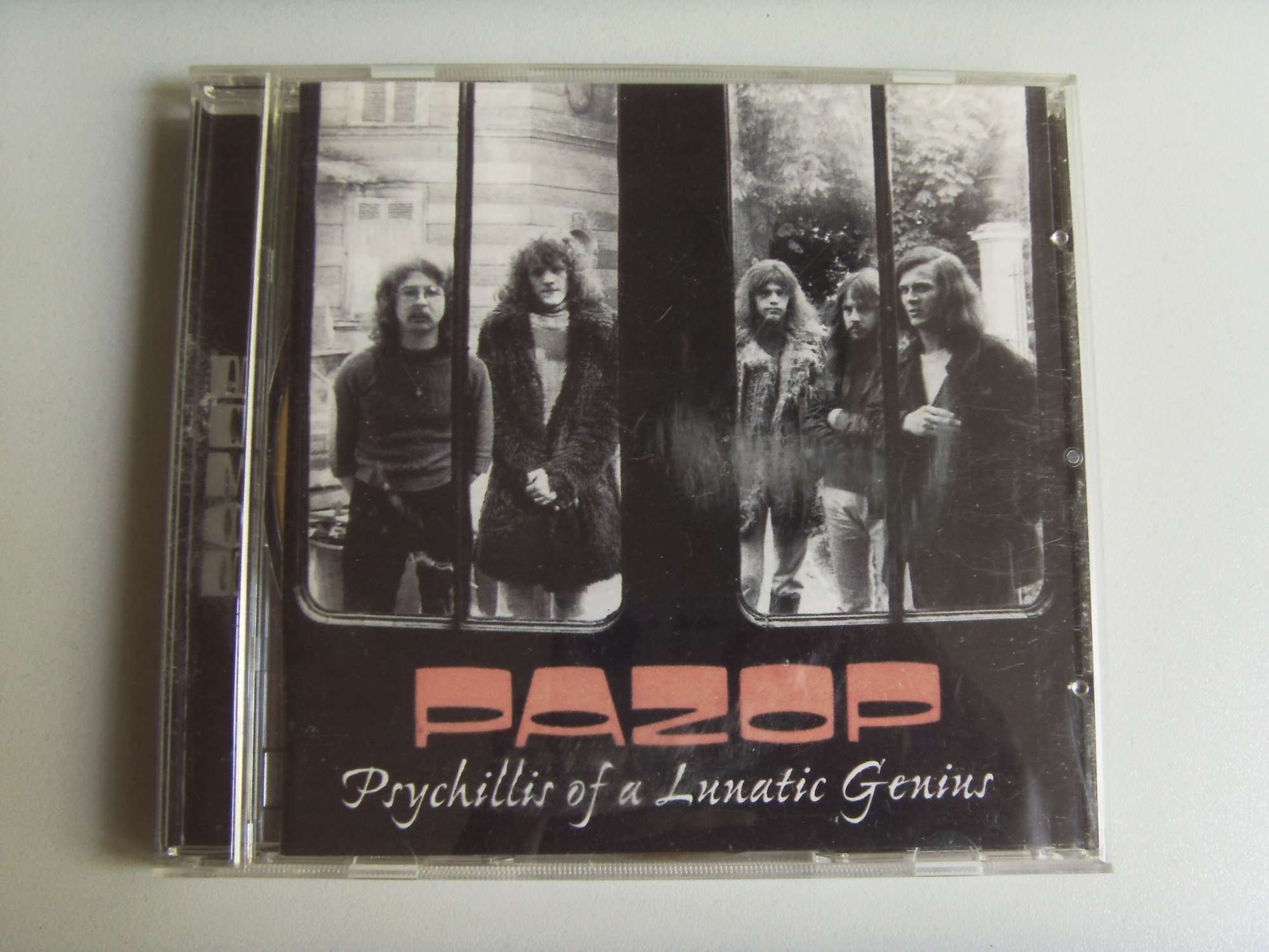 PAZOP Psychillis of a lunatic genius 2 PAZOP Psychillis of a lunatic genius 2