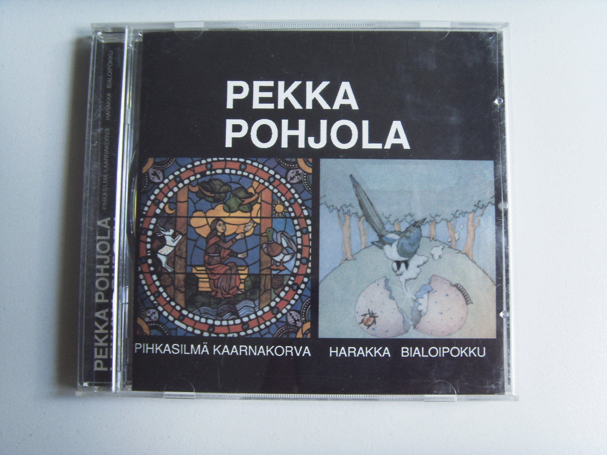 Pekka POHJOLA Pihkasilma kaarnakorva / Harakka bialoipokku 2 Pekka POHJOLA Pihkasilma kaarnakorva / Harakka bialoipokku 2