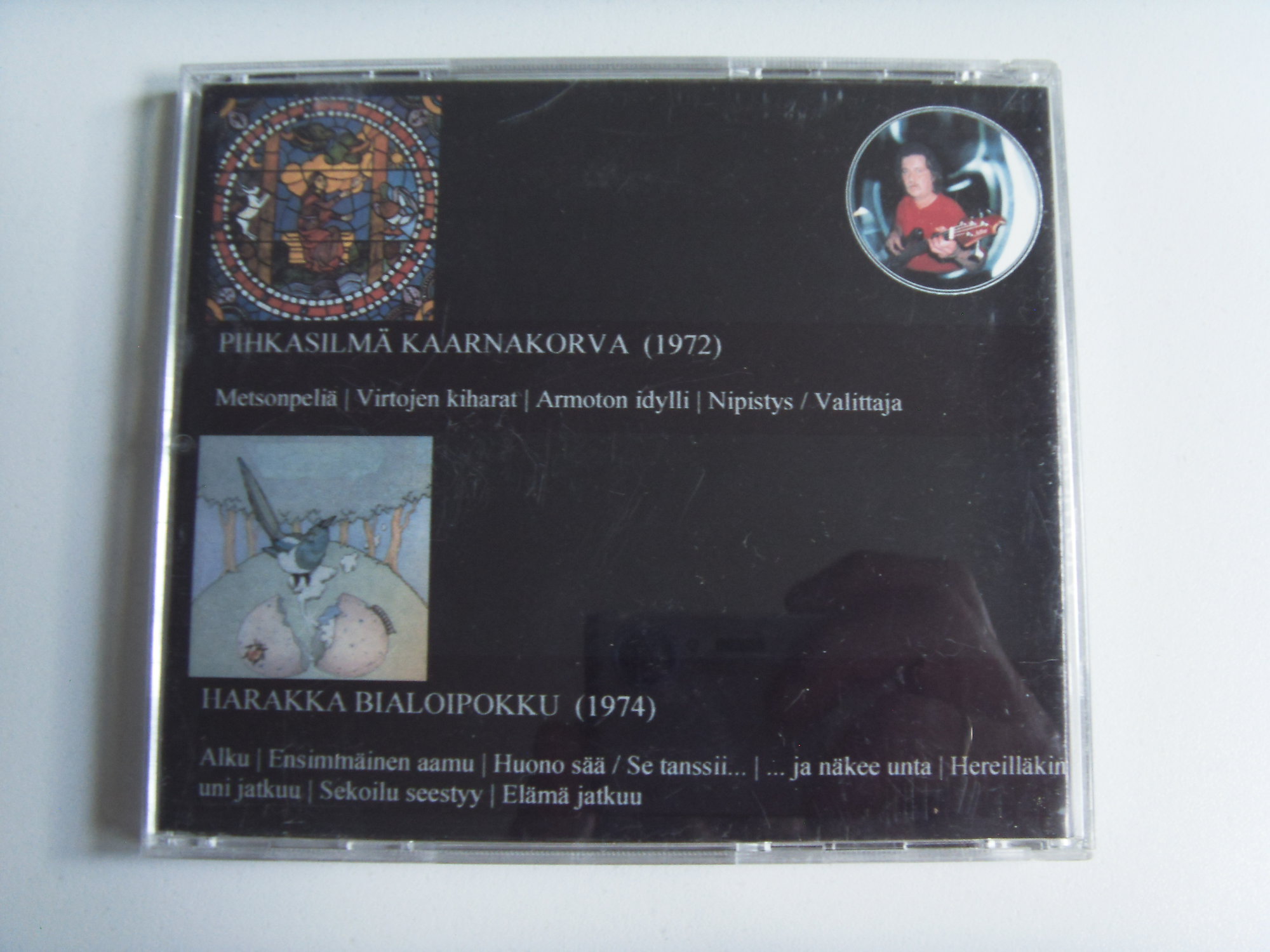 Pekka POHJOLA Pihkasilma kaarnakorva / Harakka bialoipokku 2 Pekka POHJOLA Pihkasilma kaarnakorva / Harakka bialoipokku 2