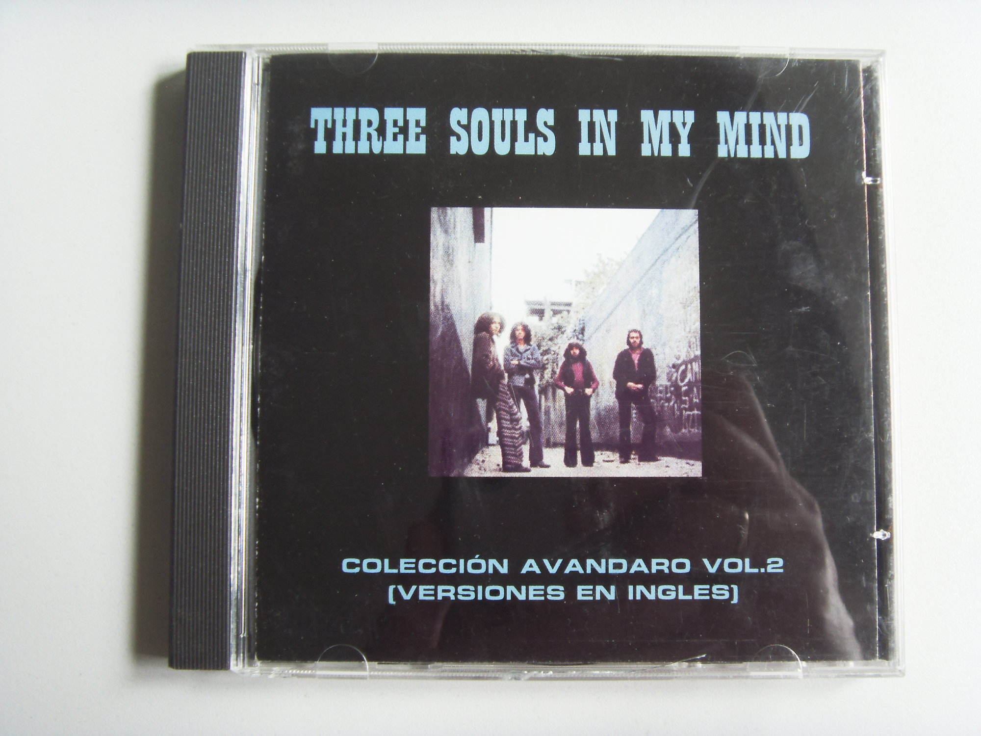 THREE SOULS IN MY MIND Three souls in my mind 2 (1971) 2 THREE SOULS IN MY MIND Three souls in my mind 2 (1971) 2