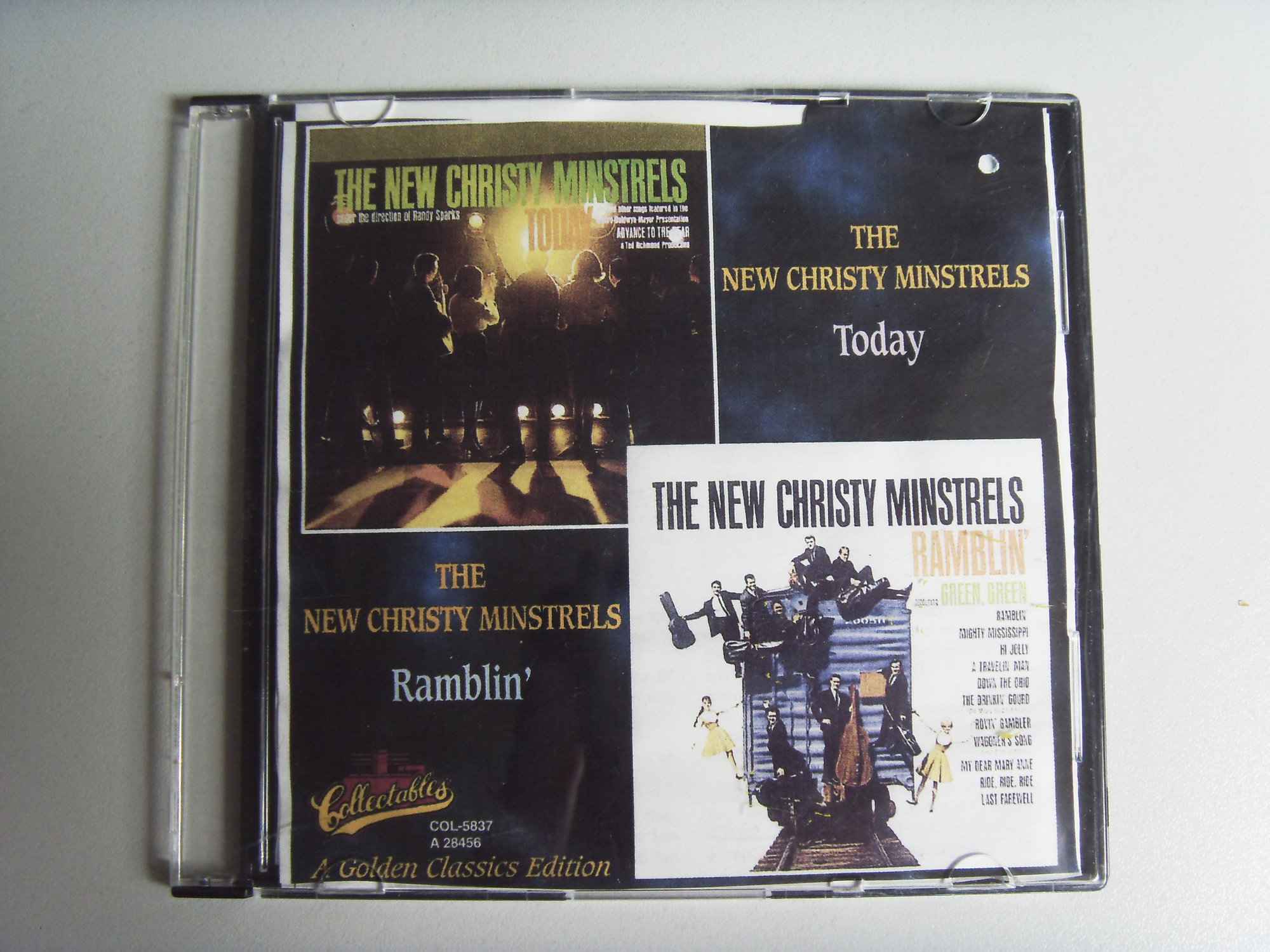 THE NEW CHRISTY MINSTRELS Ramblin' 2 THE NEW CHRISTY MINSTRELS Ramblin' 2