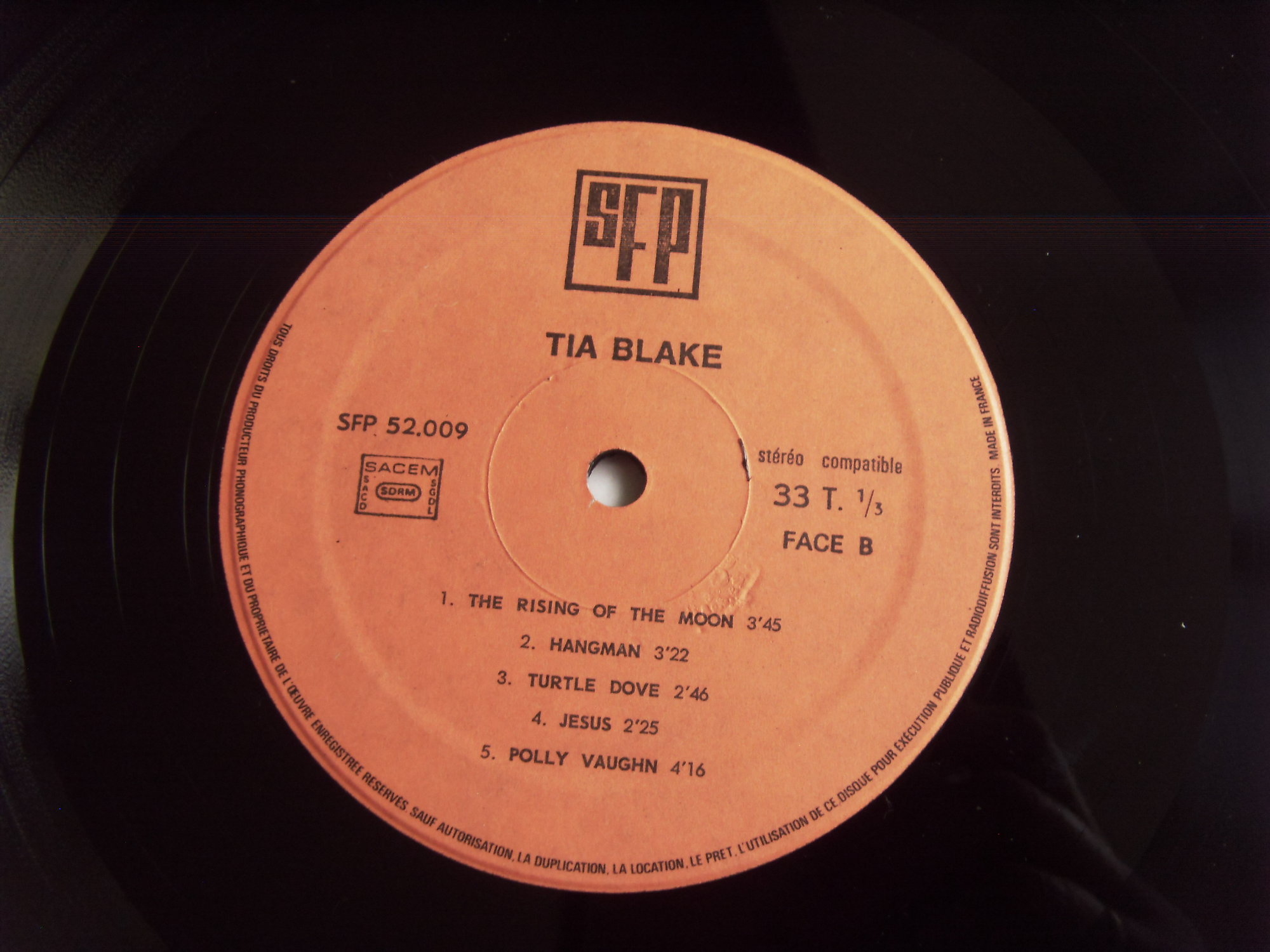Tia BLAKE and her folk group Folksongs & ballads 2 Tia BLAKE and her folk group Folksongs & ballads 2