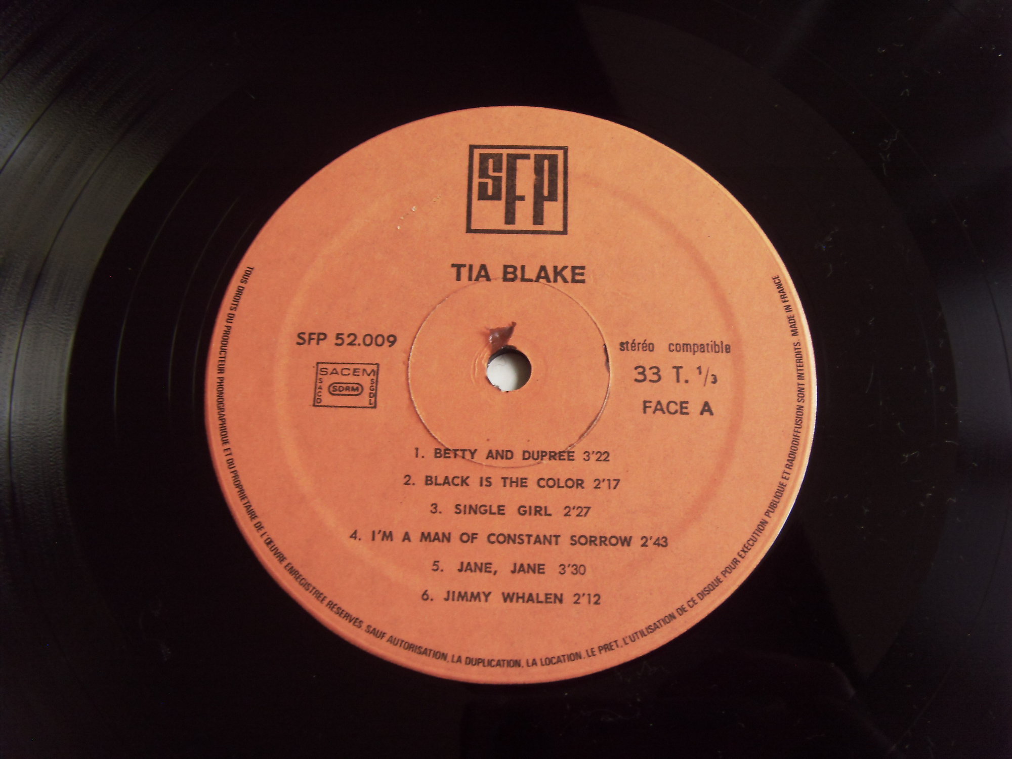 Tia BLAKE and her folk group Folksongs & ballads 2 Tia BLAKE and her folk group Folksongs & ballads 2