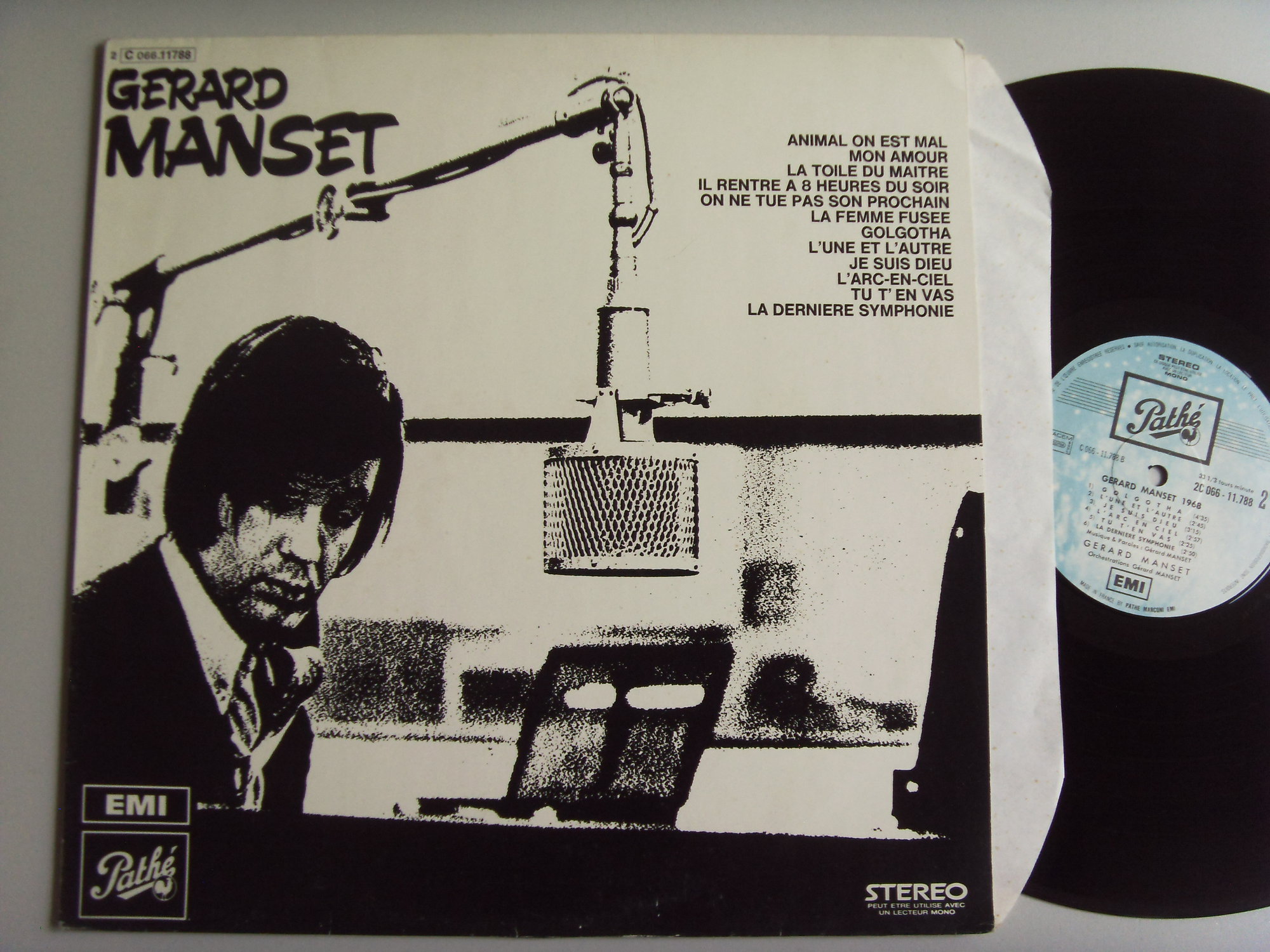 Gerard MANSET Gerard Manset 1968 2 Gerard MANSET Gerard Manset 1968 2