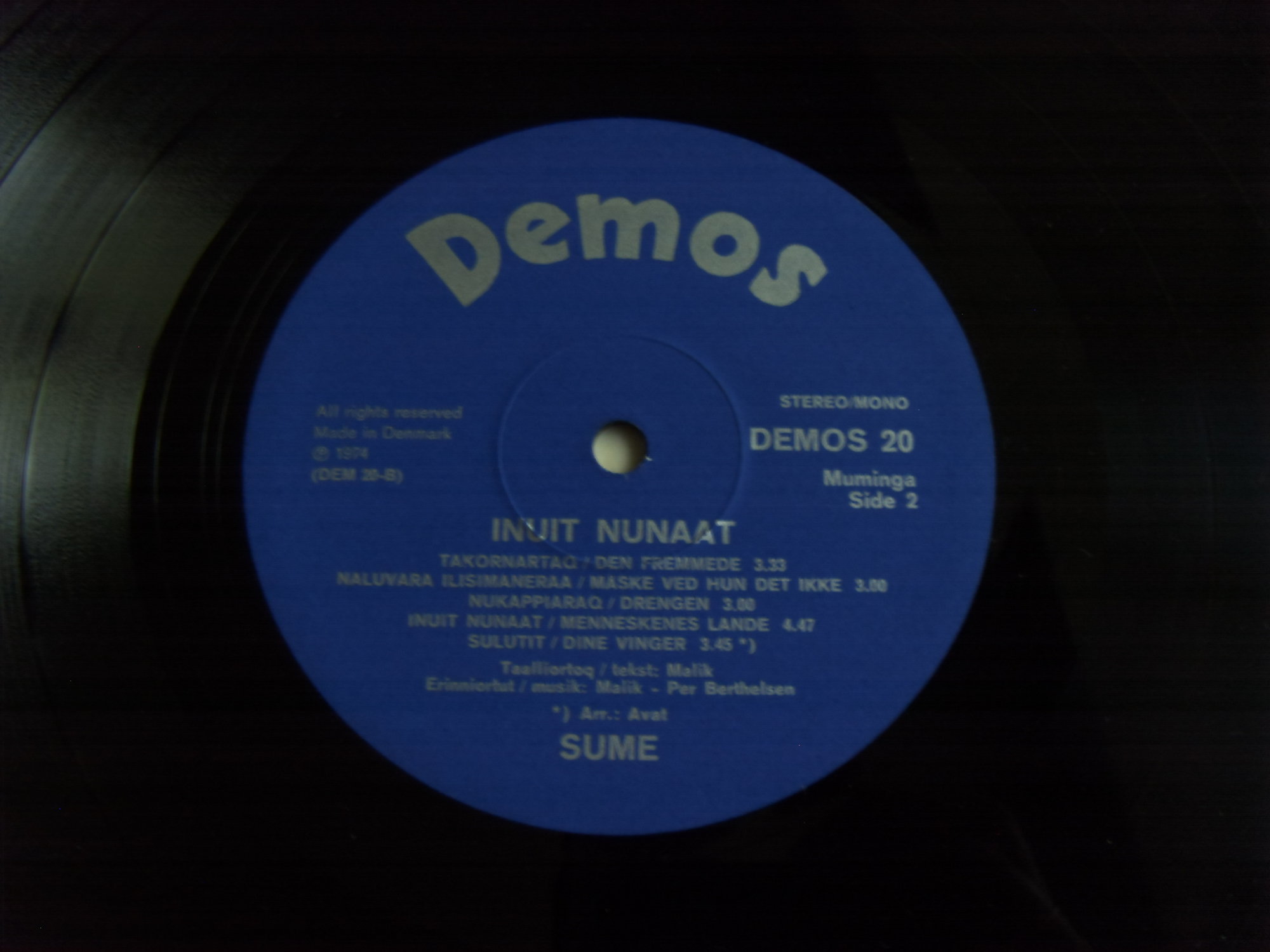 SUME Inuit nunaat 2 SUME Inuit nunaat 2