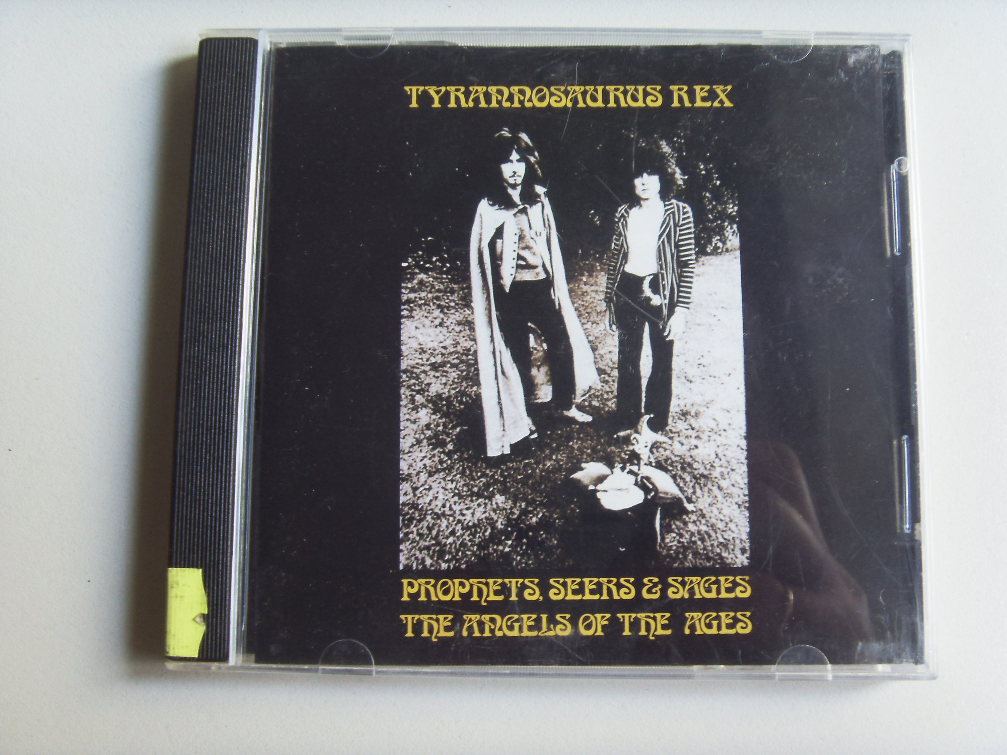 TYRANNOSAURUS REX Prophets, Seers & Sages The Angels of the Ages 2 TYRANNOSAURUS REX Prophets, Seers & Sages The Angels of the Ages 2
